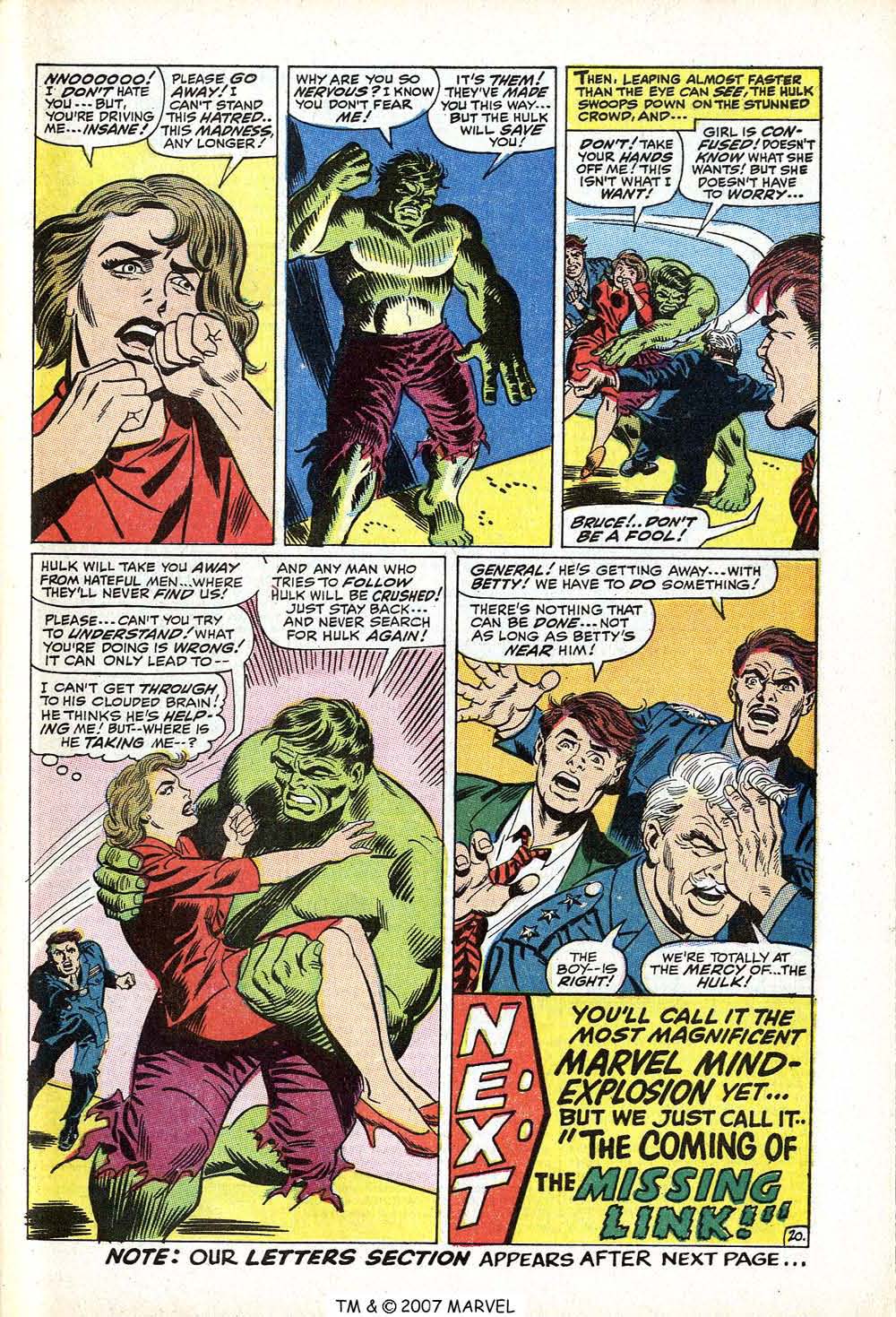 Read online The Incredible Hulk (1968) comic -  Issue #104 - 29