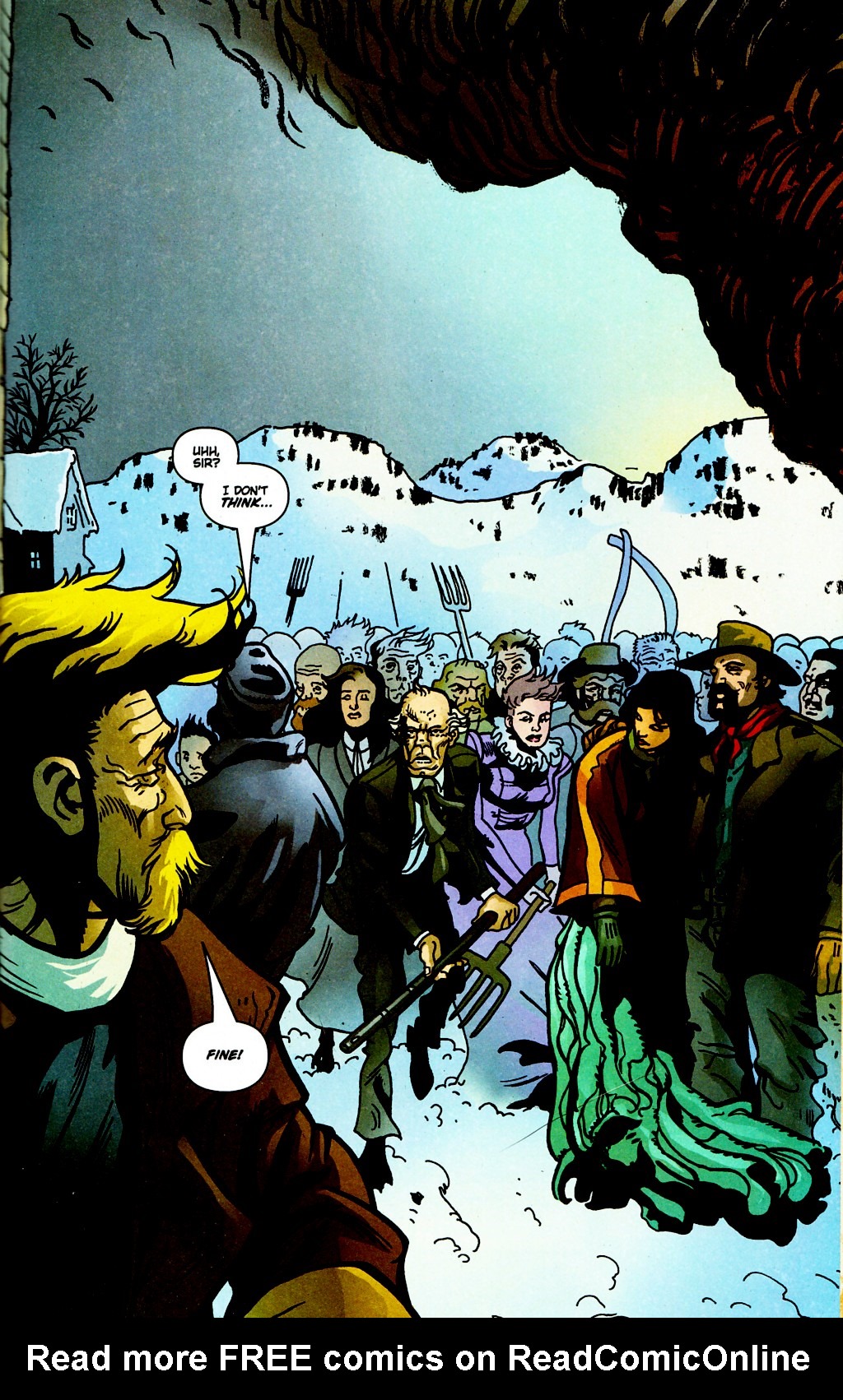 Read online Desperadoes: Epidemic! comic -  Issue # Full - 46