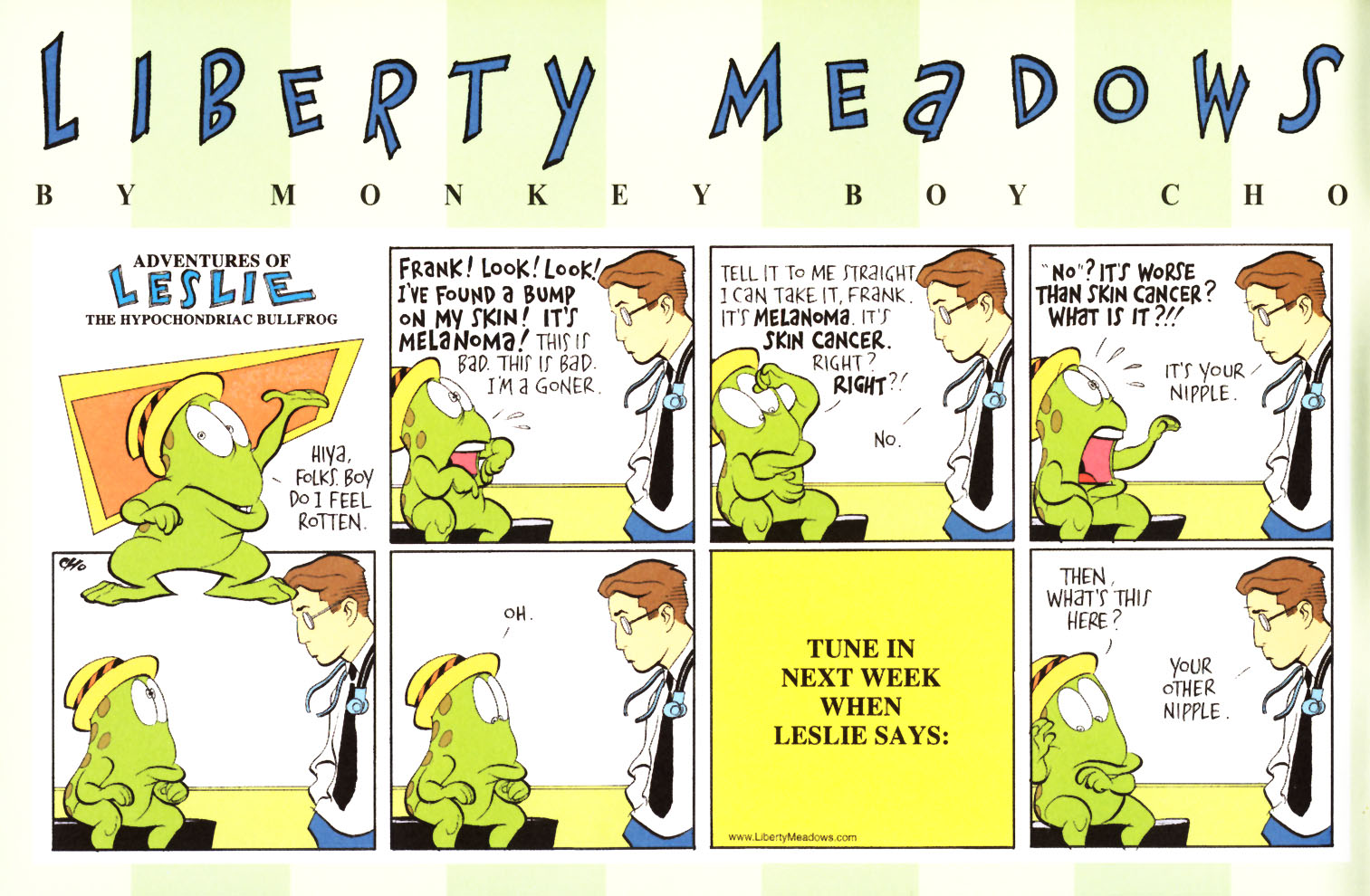 Read online Liberty Meadows comic -  Issue #27 - 2