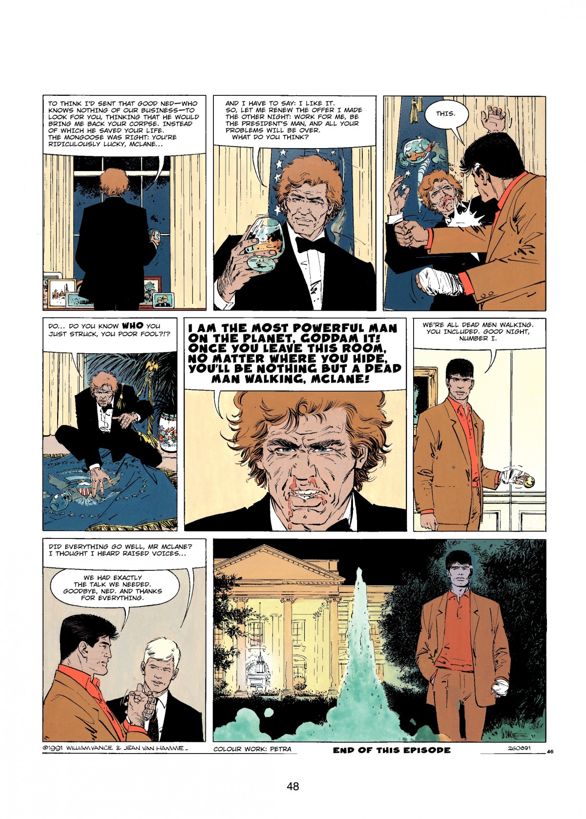 Read online XIII comic -  Issue #8 - 50