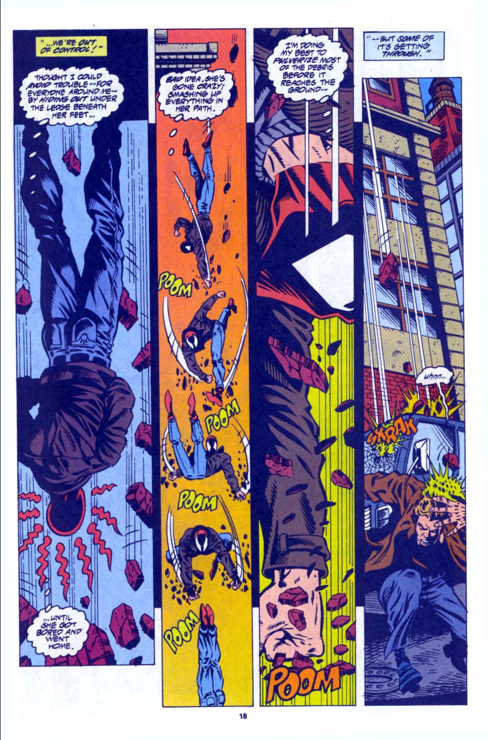 Read online Web of Spider-Man (1985) comic -  Issue #119 - 16