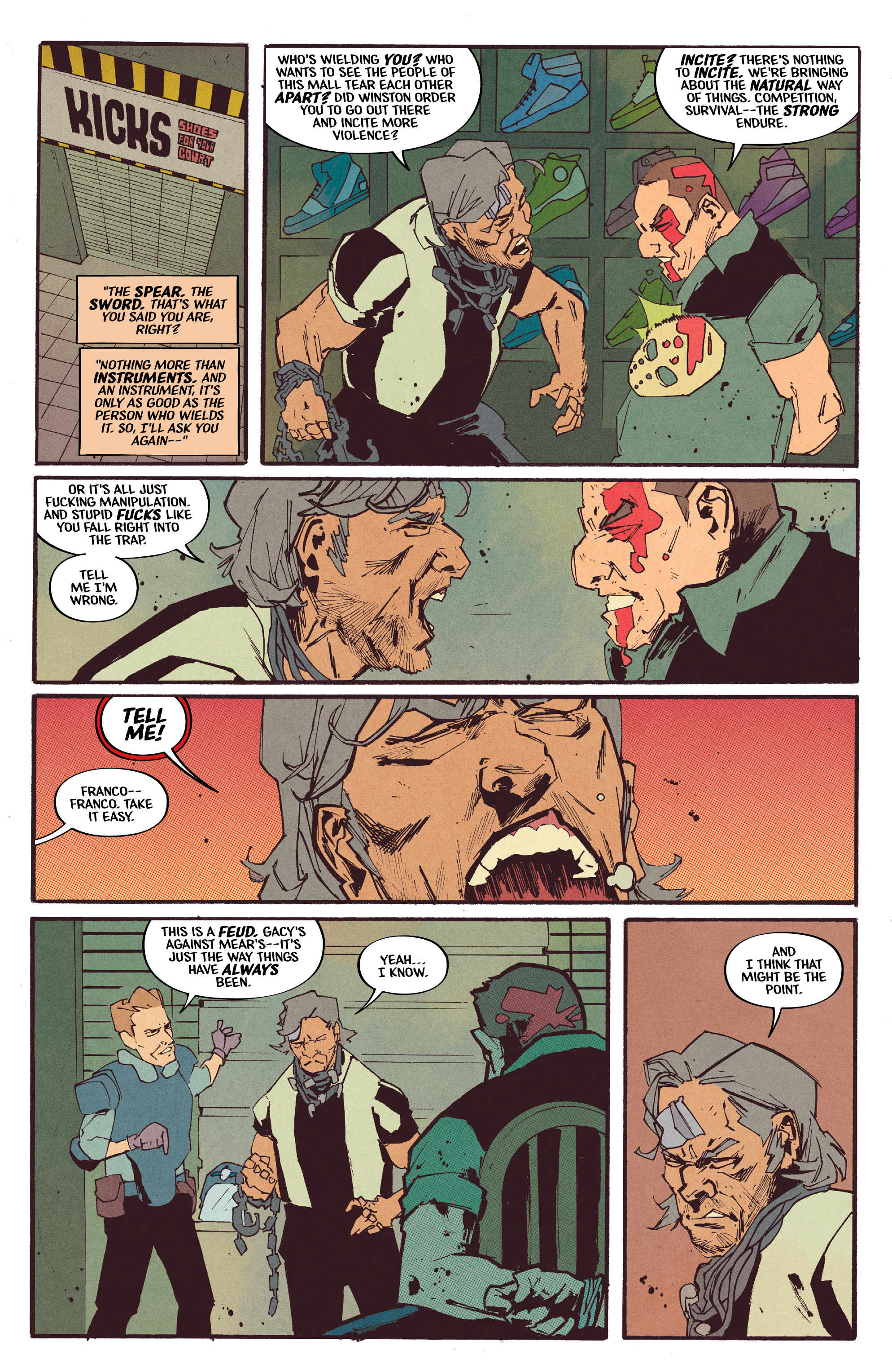 Read online Mall comic -  Issue #3 - 15