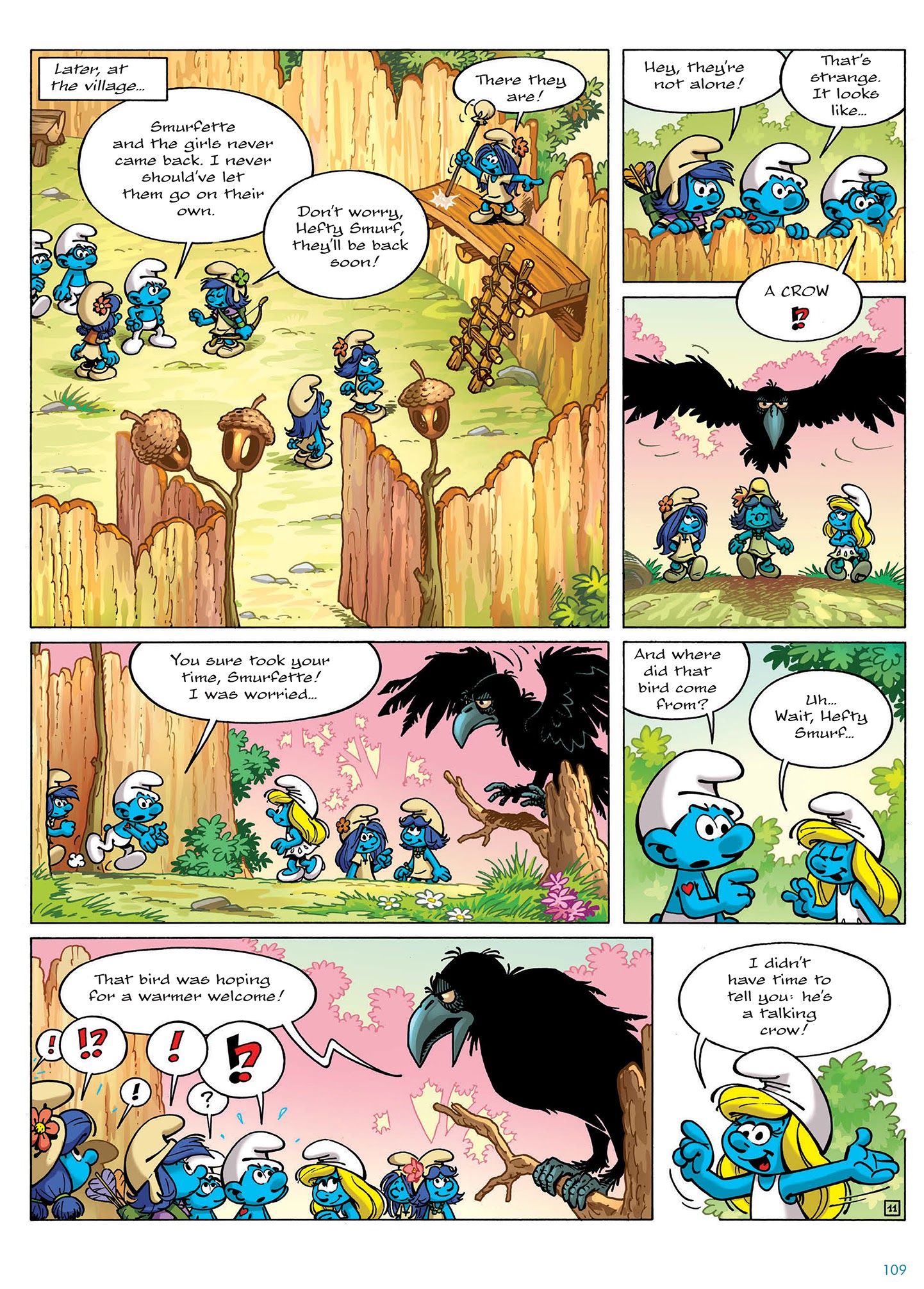 Read online The Smurfs Tales comic -  Issue # TPB 3 (Part 2) - 11