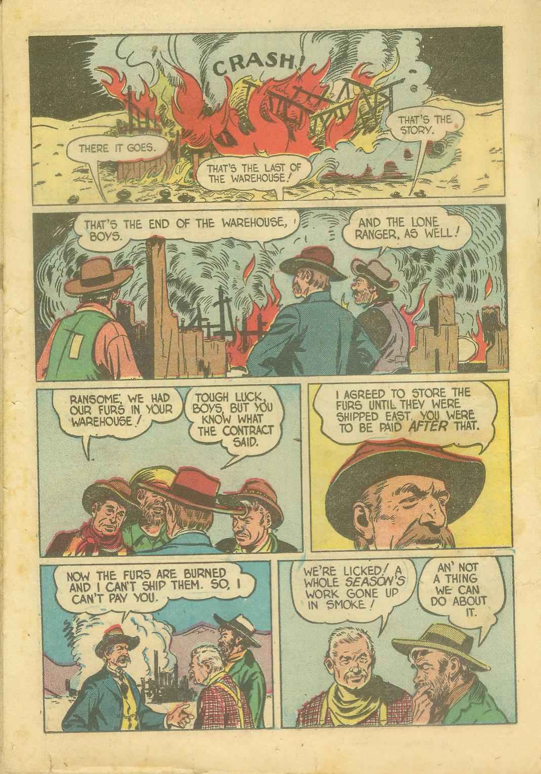 Read online The Lone Ranger (1948) comic -  Issue #3 - 26