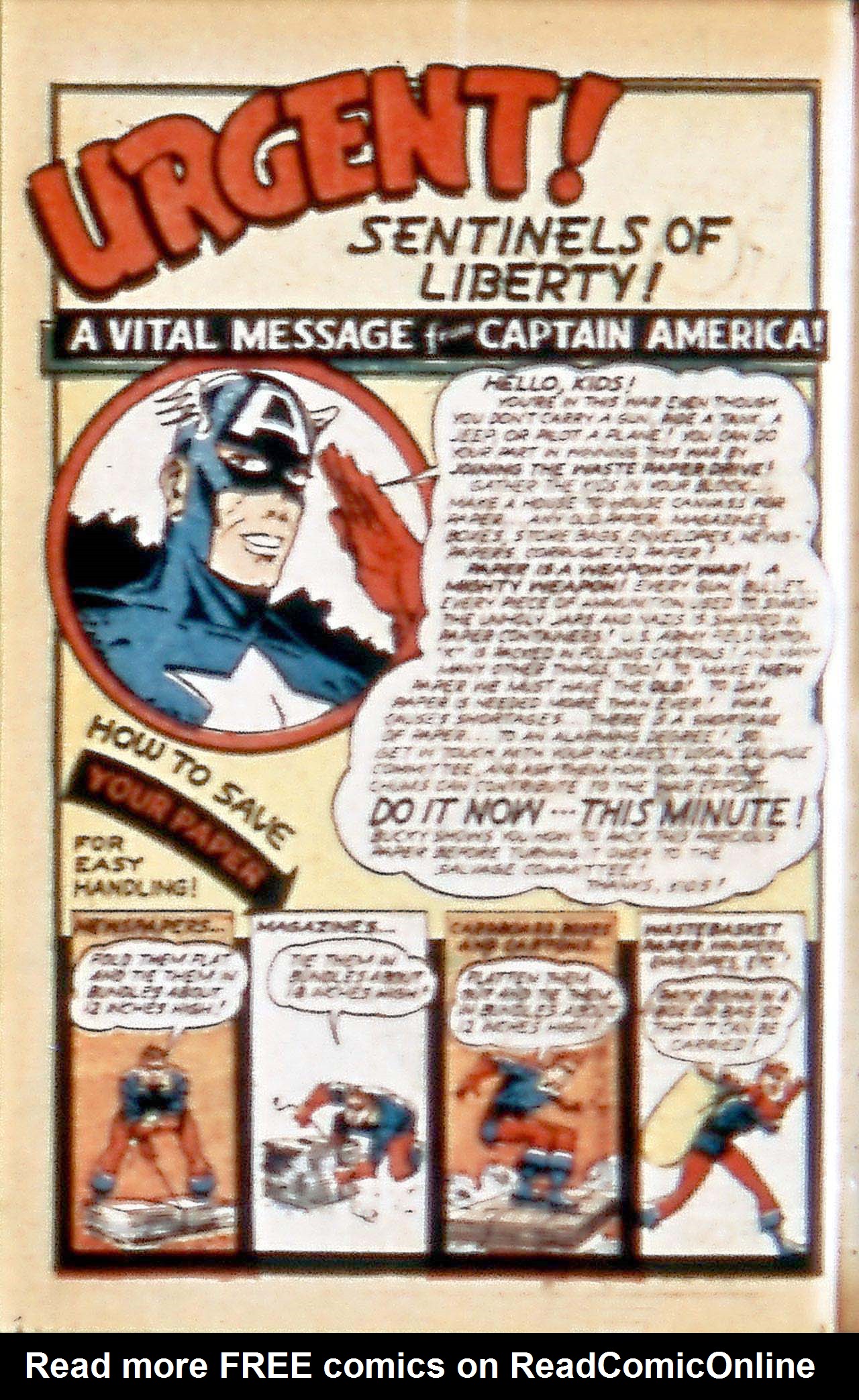 Captain America Comics 38 Page 19