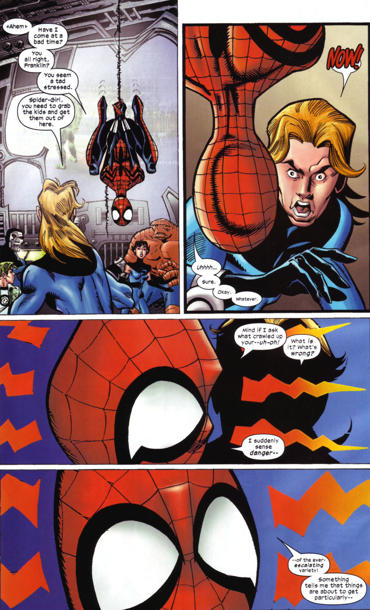 Read online Spider-Girl (1998) comic -  Issue #86 - 21