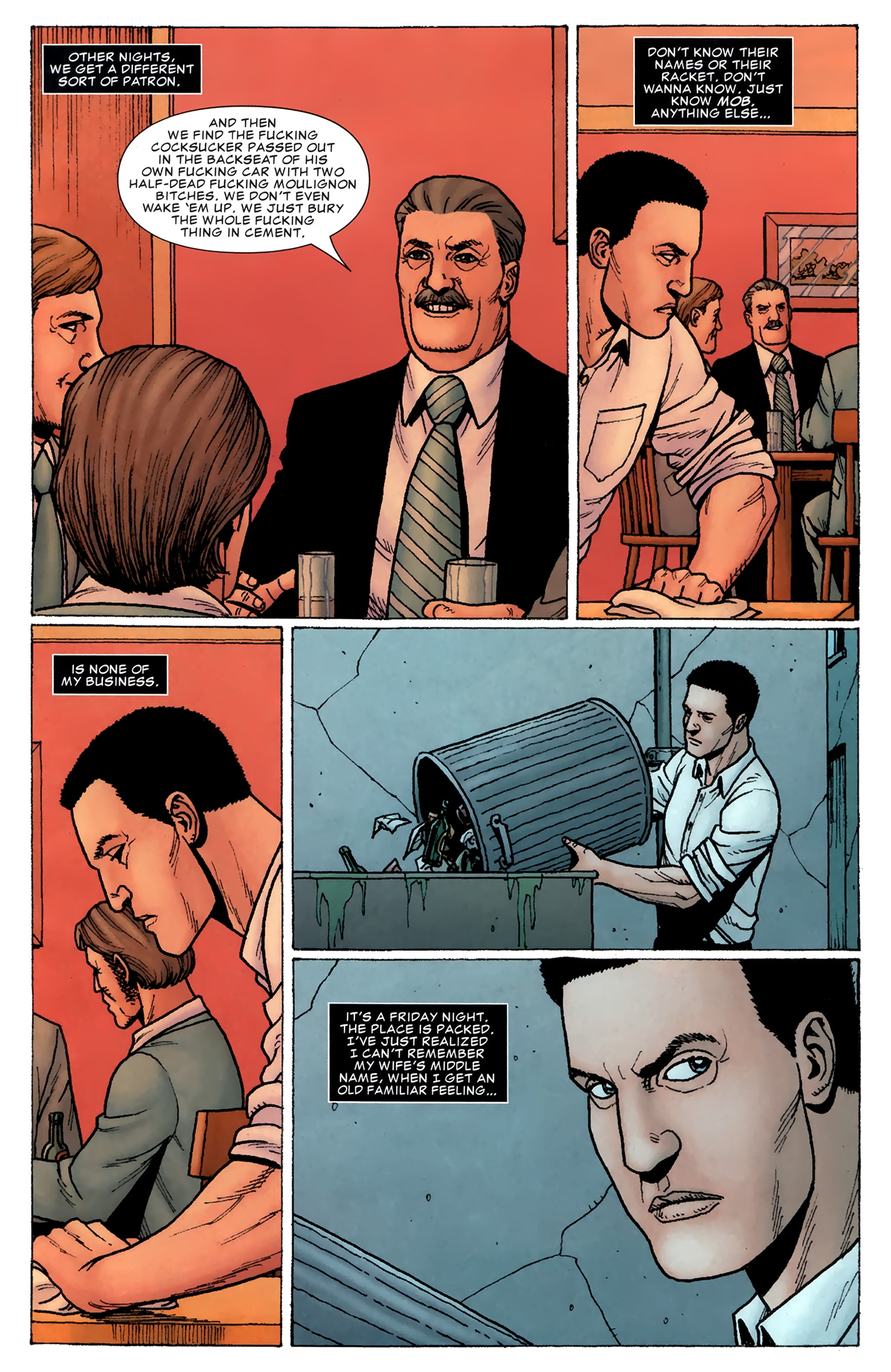 Read online PunisherMAX comic -  Issue #14 - 15