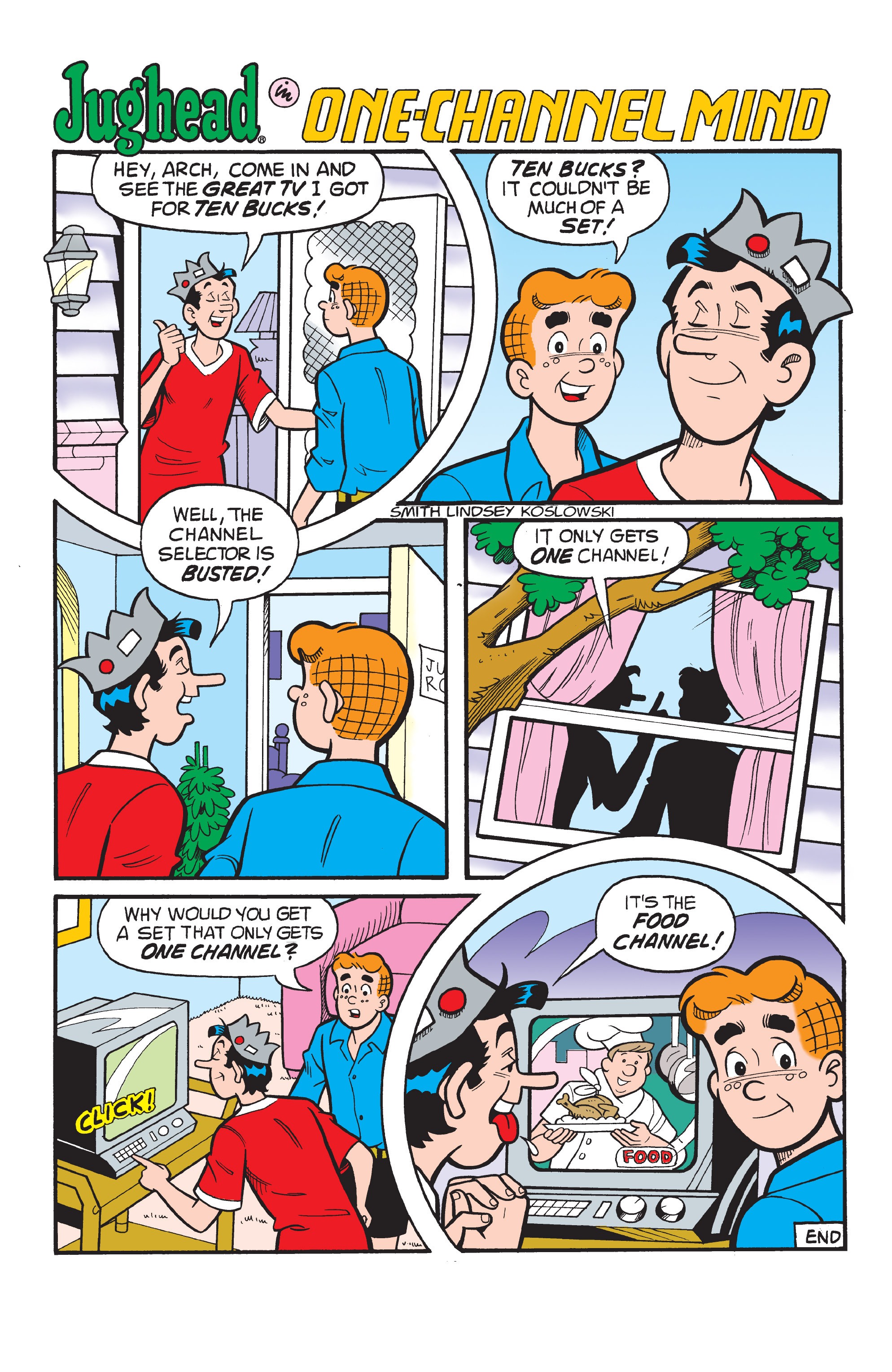 Read online Archie's Pal Jughead Comics comic -  Issue #111 - 8