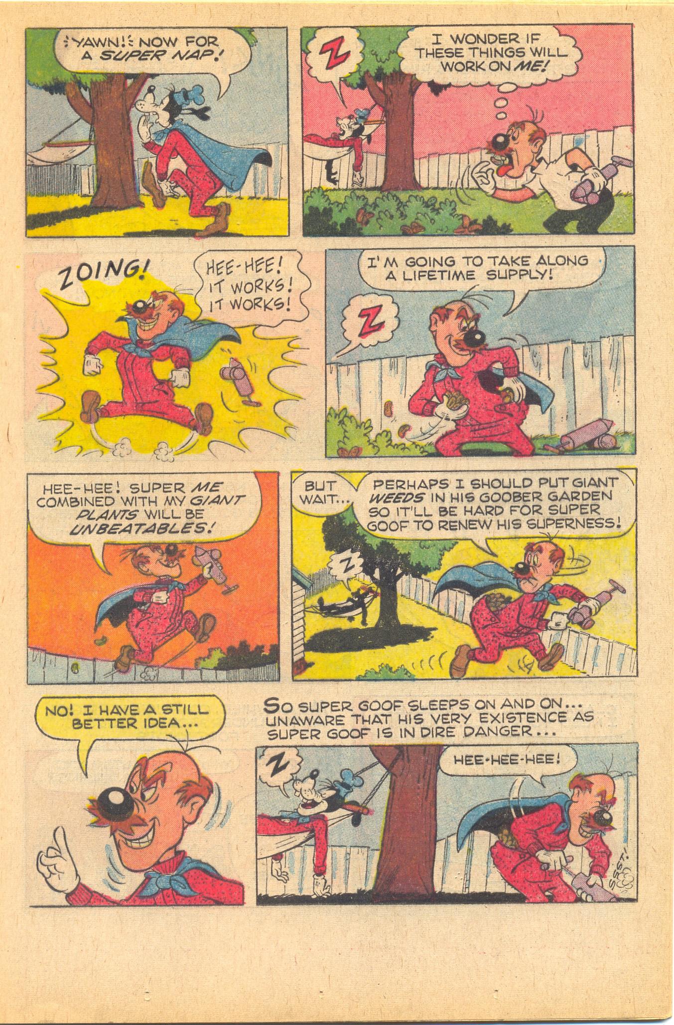 Read online Super Goof comic -  Issue #11 - 13