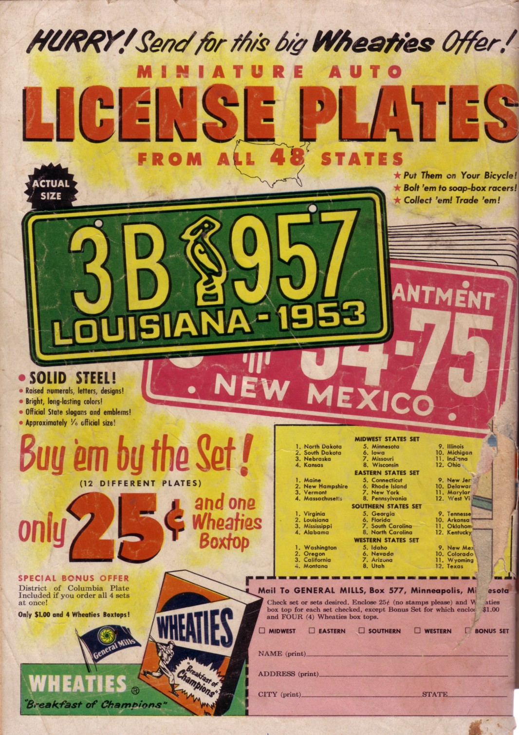 Read online Walt Disney's Comics and Stories comic -  Issue #153 - 52