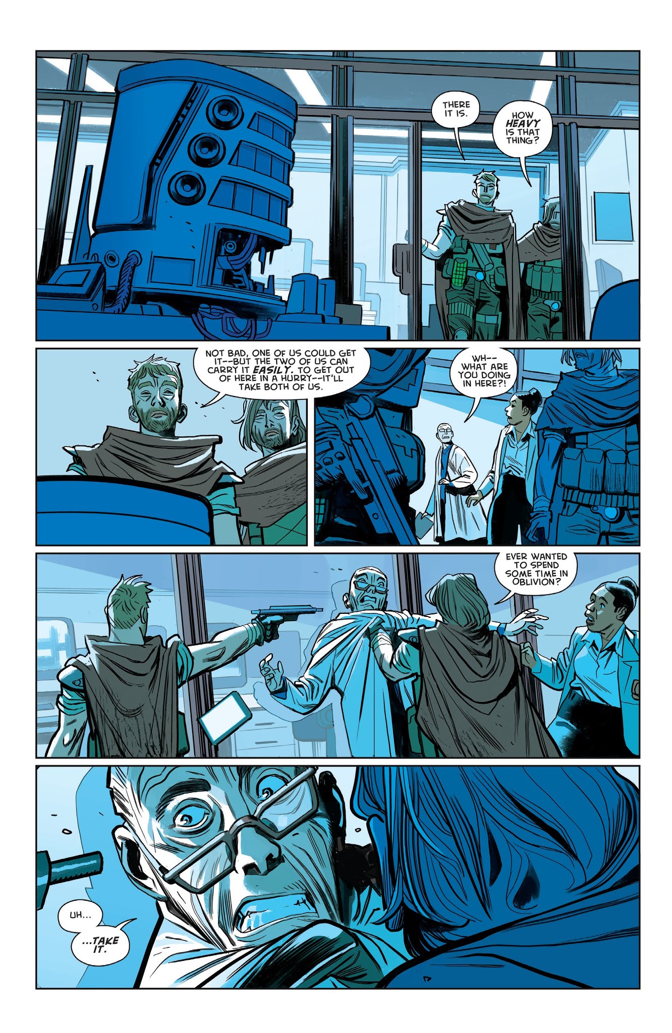 Read online Oblivion Song comic -  Issue #9 - 18