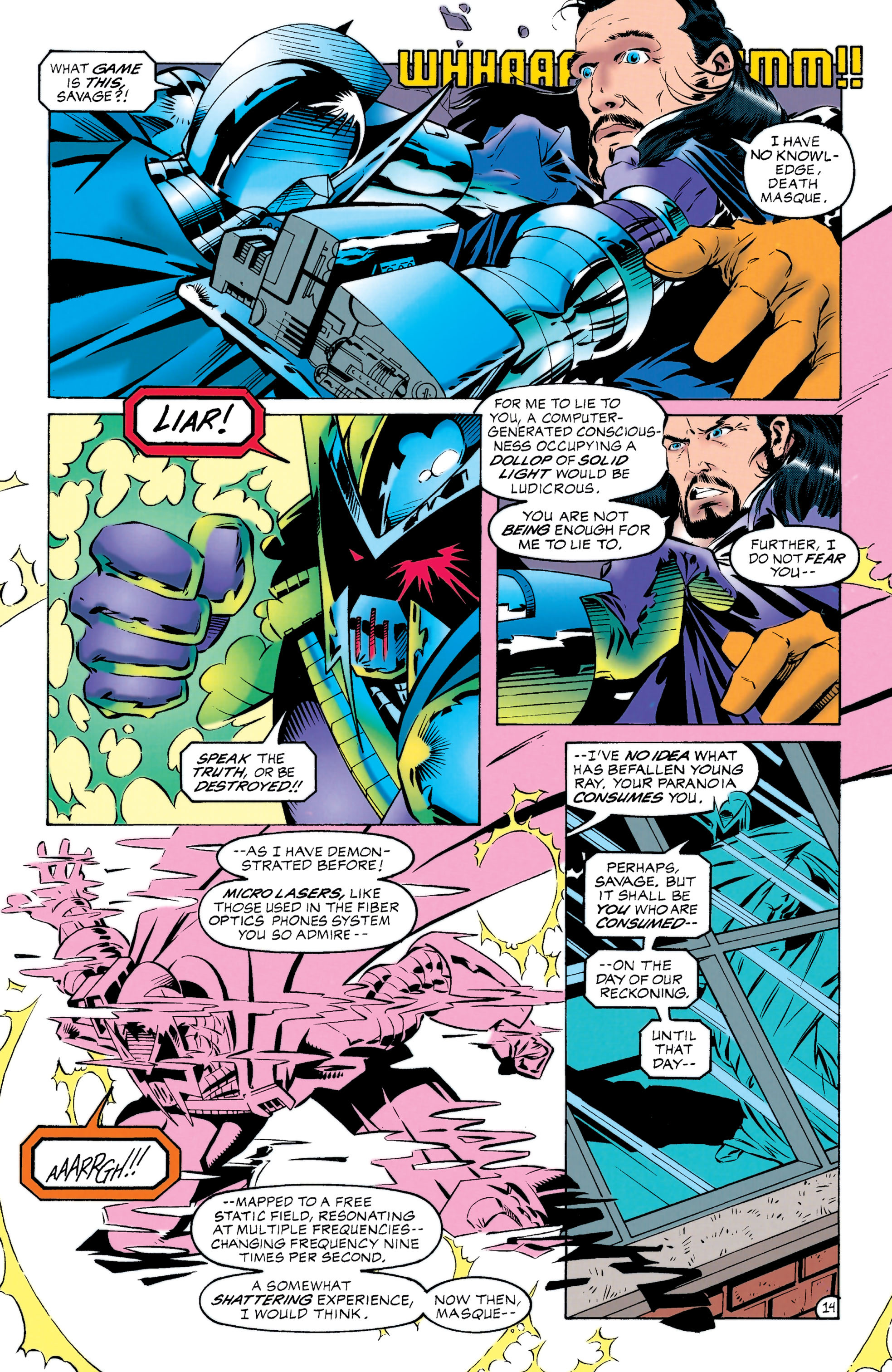Read online The Ray (1994) comic -  Issue #16 - 15