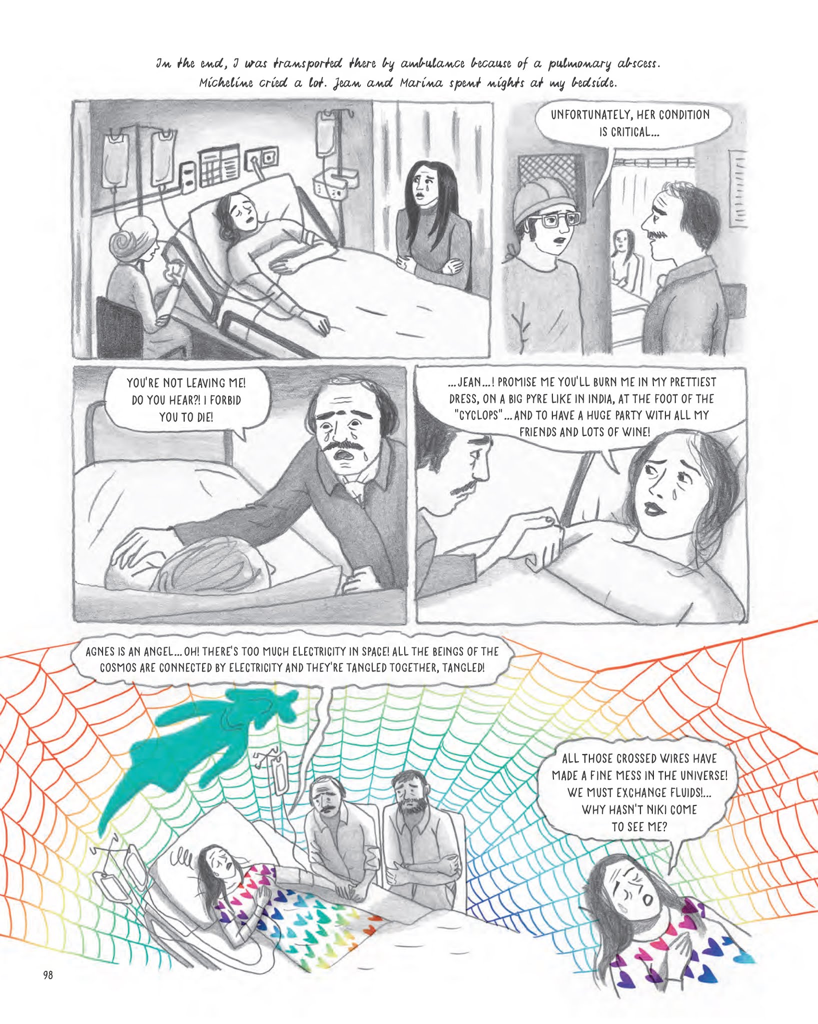 Read online Niki de St. Phalle comic -  Issue # TPB - 83