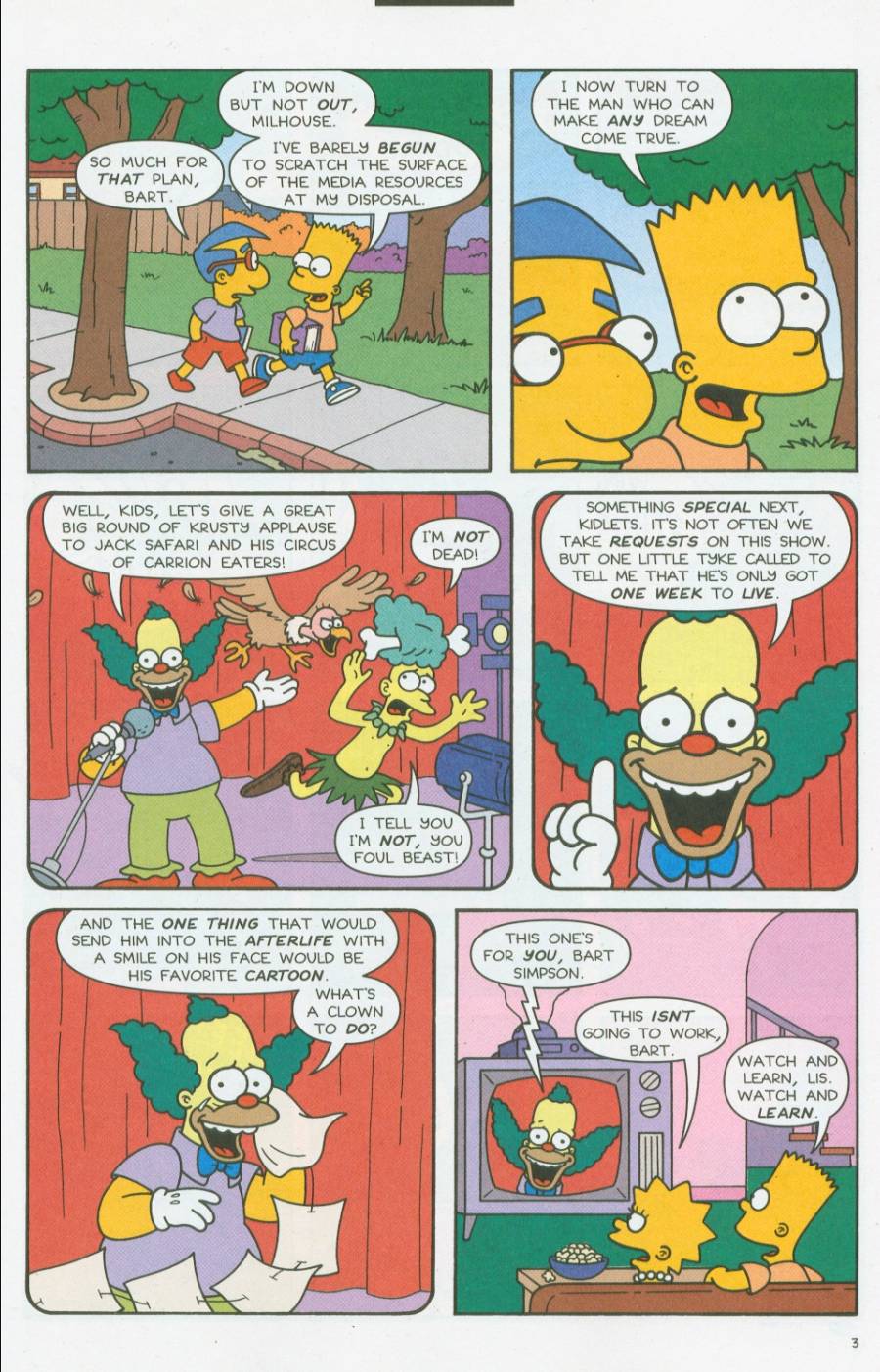 Read online Simpsons Comics Presents Bart Simpson comic -  Issue #8 - 4