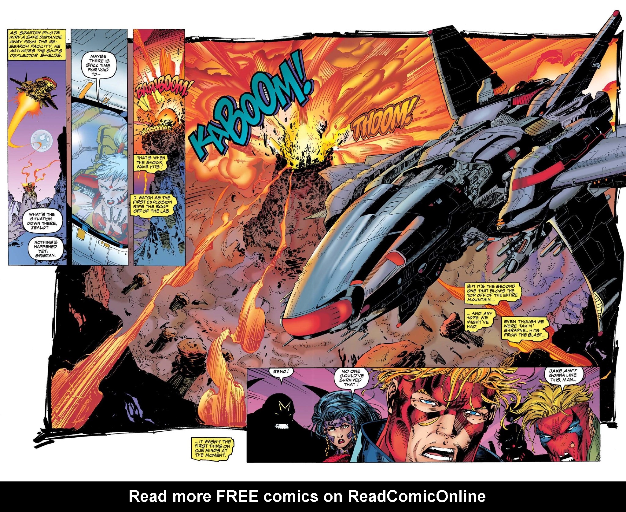 Read online Cyberforce (1992) comic -  Issue # _The Complete Cyberforce (Part 2) - 76