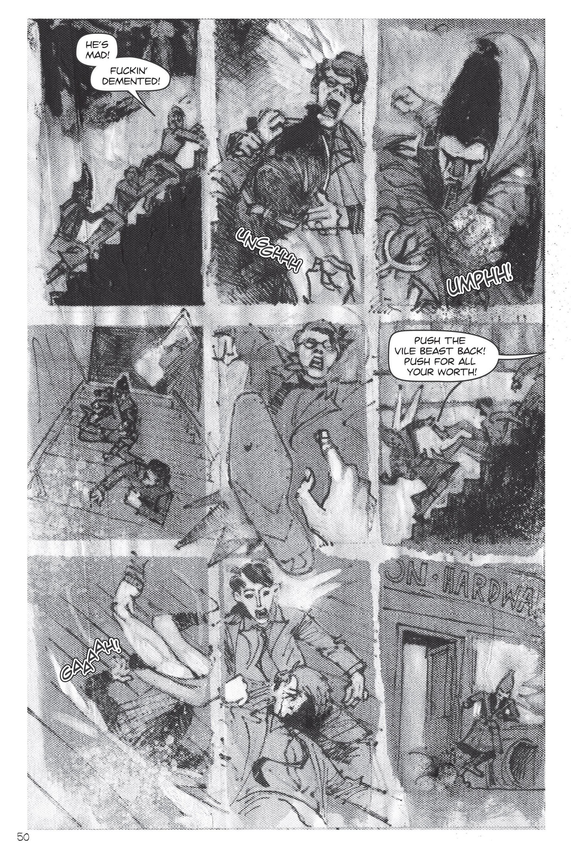 Read online Aleister Crowley: Wandering the Waste comic -  Issue # TPB - 59