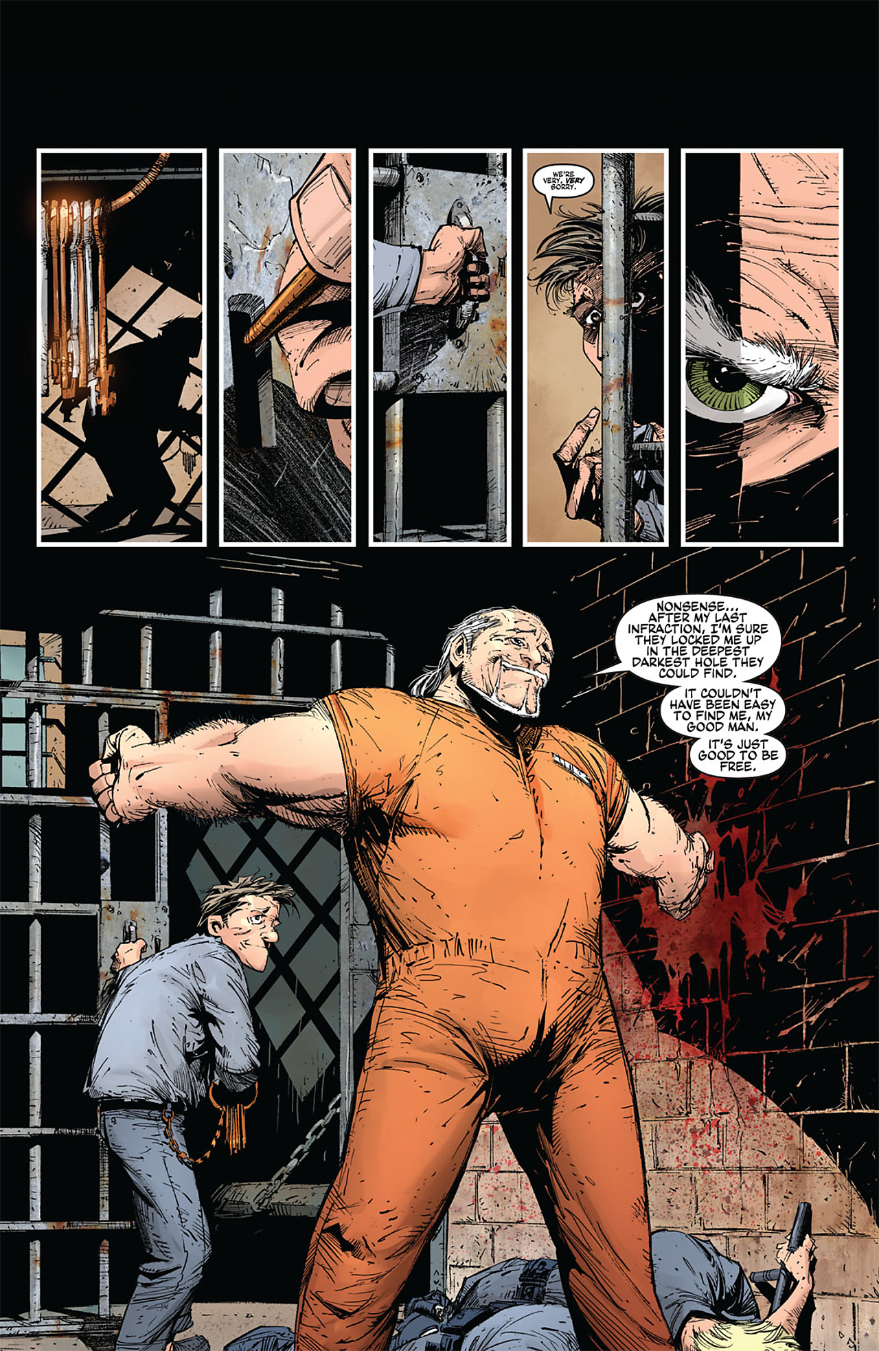 Read online Haunt comic -  Issue #15 - 11