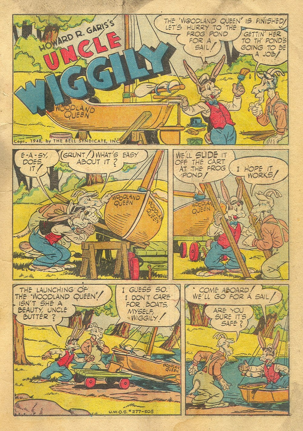Read online Four Color Comics comic -  Issue #276 - 3