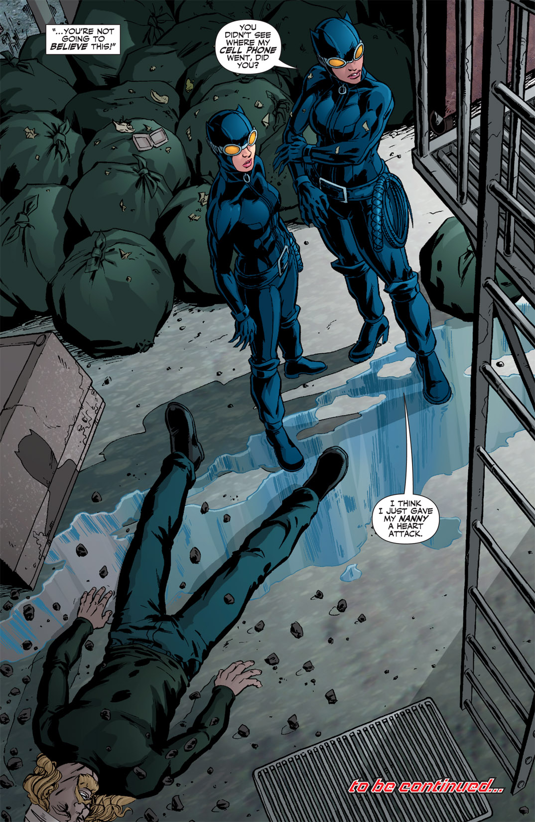 Read online Catwoman (2002) comic -  Issue #55 - 23