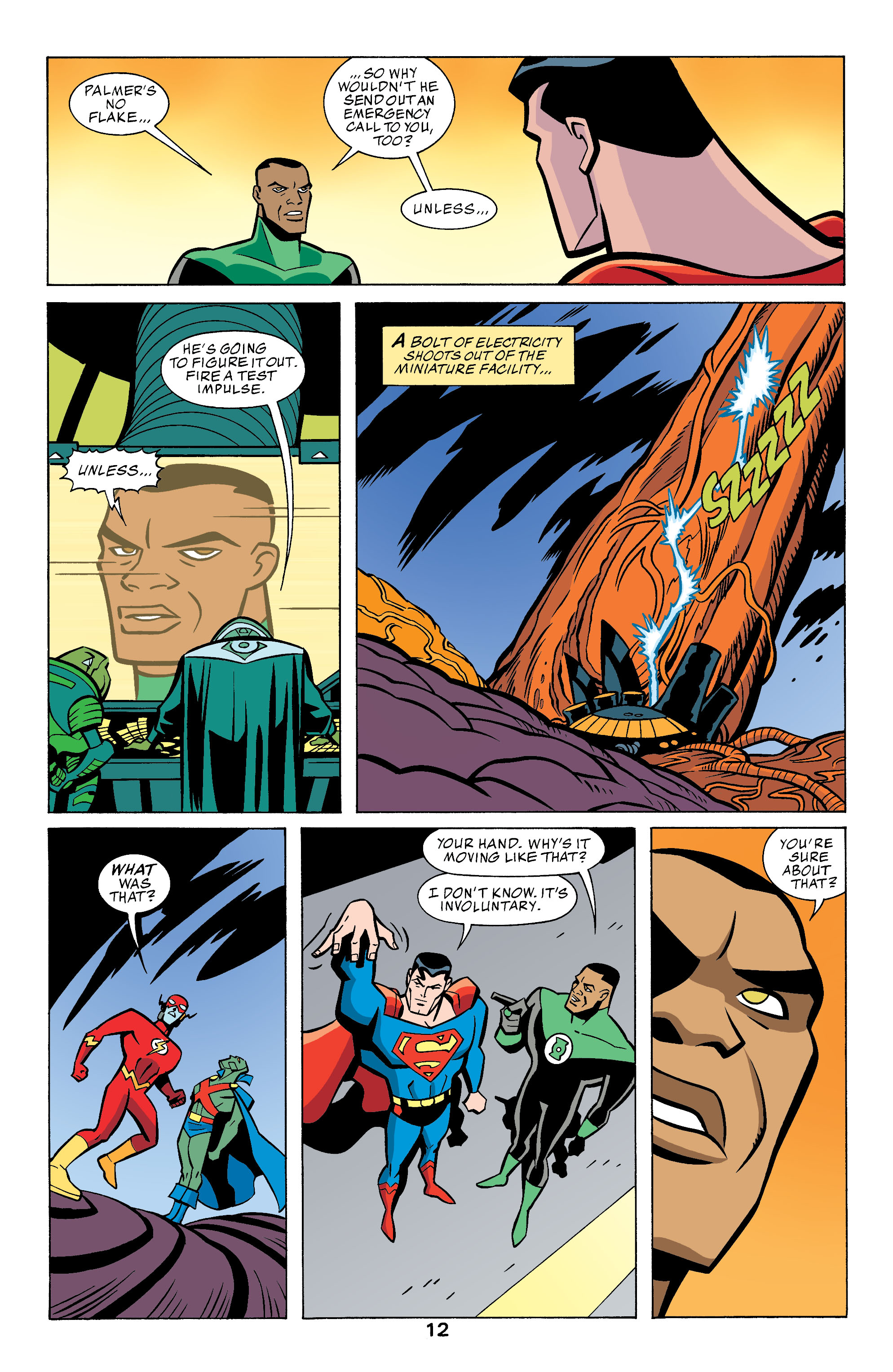 Read online Justice League Adventures comic -  Issue #18 - 13