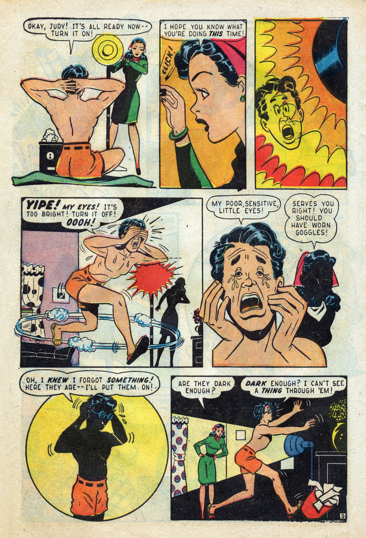 Read online Georgie Comics (1945) comic -  Issue #12 - 14