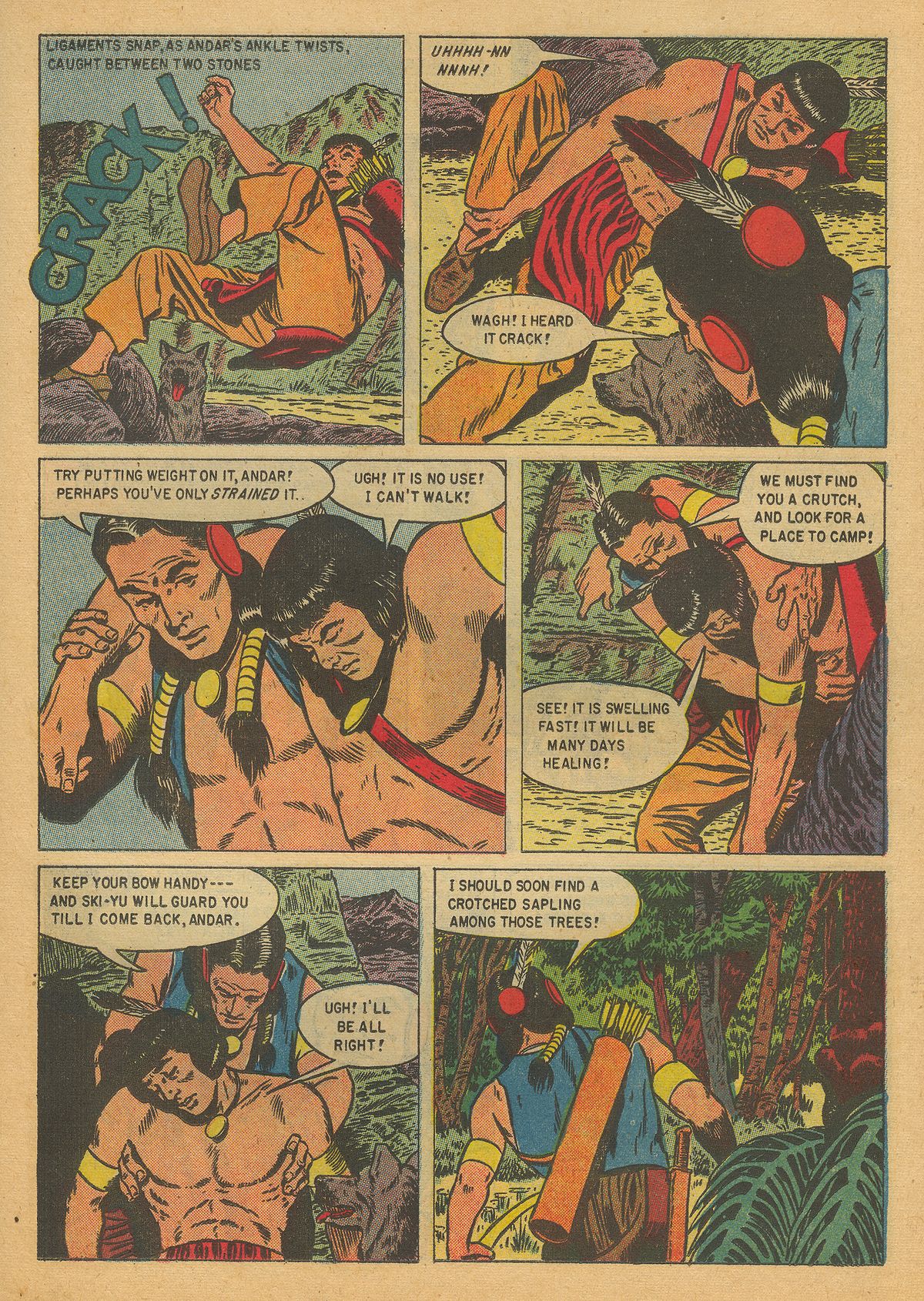 Read online Turok, Son of Stone comic -  Issue #8 - 23