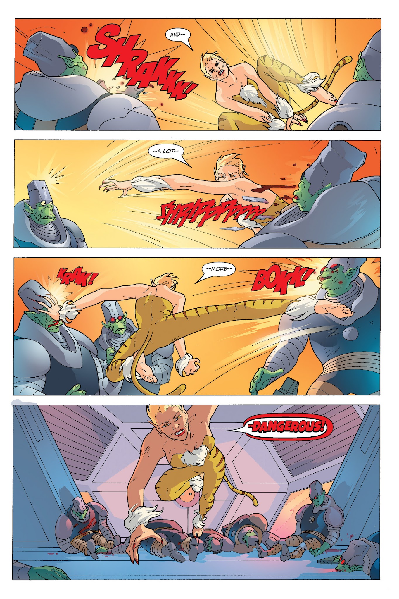 Read online Planetary Brigade comic -  Issue # TPB - 115