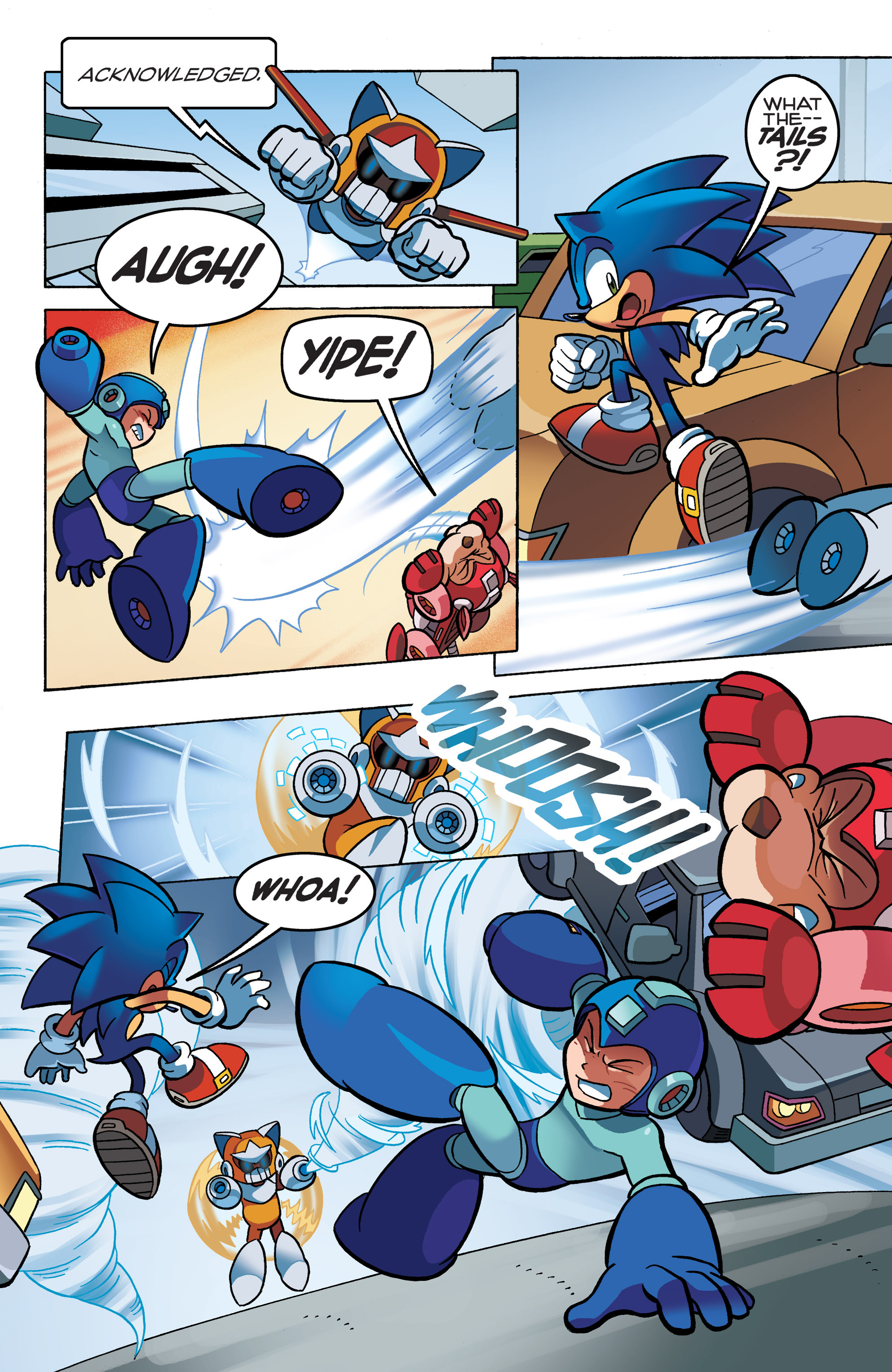 Read online Sonic Mega Man Worlds Collide comic -  Issue # Vol 1 - 96