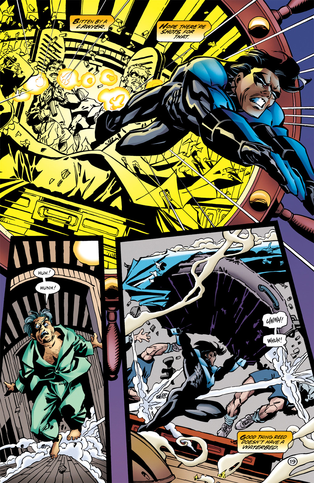 Read online Nightwing (1996) comic -  Issue #4 - 20