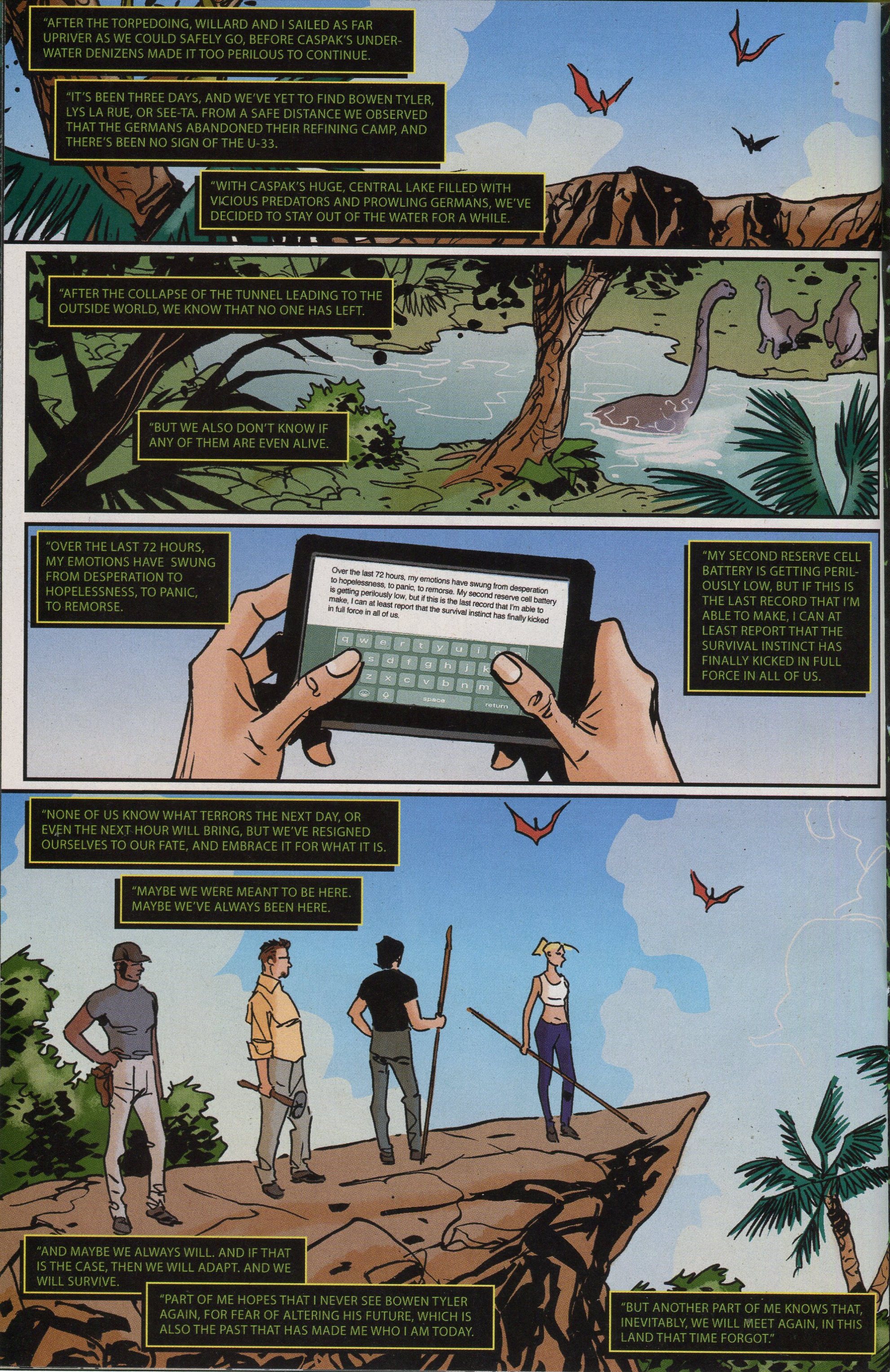 Read online Edgar Rice Burroughs The Land That Time Forgot comic -  Issue #3 - 24