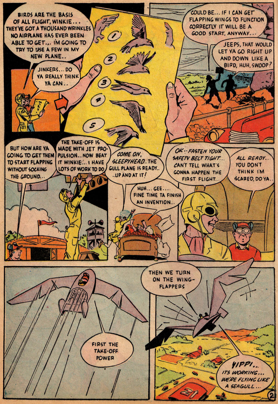 Read online Boy Comics comic -  Issue #18 - 16