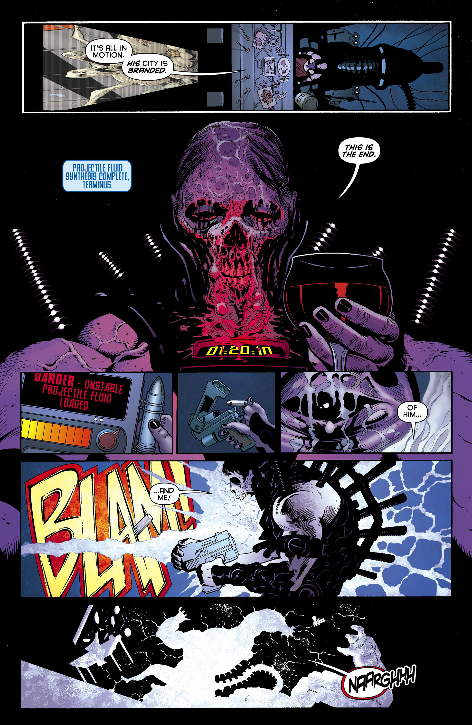 Read online Batman and Robin (2011) comic -  Issue #11 - 15