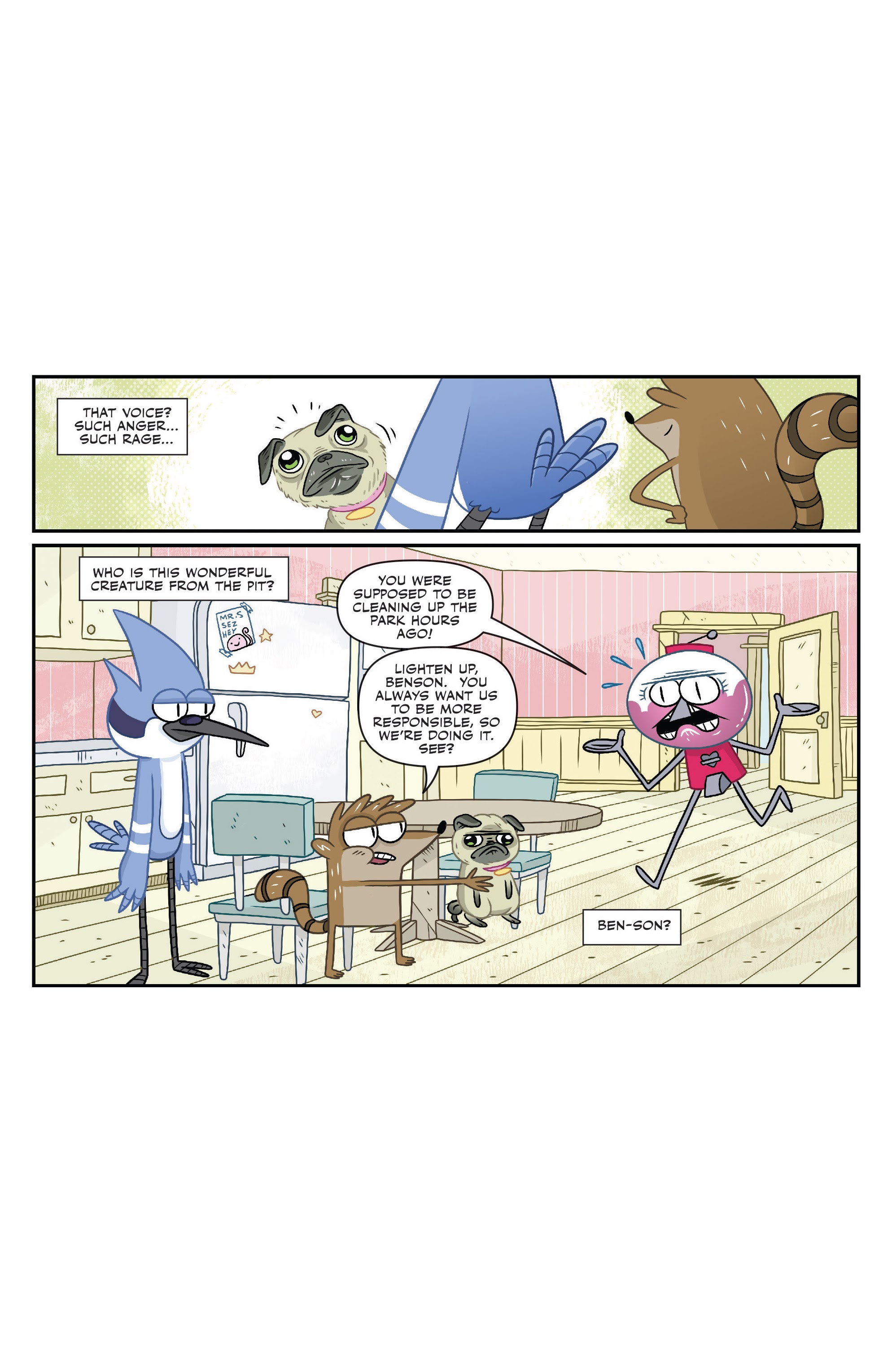 Read online Regular Show 2018 Special comic -  Issue # TPB - 13