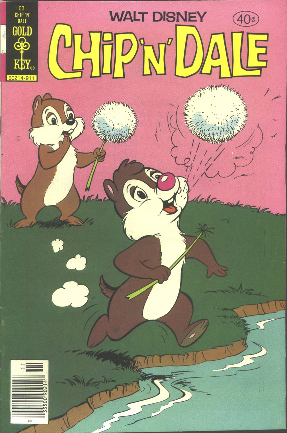 Read online Walt Disney Chip 'n' Dale comic -  Issue #63 - 1