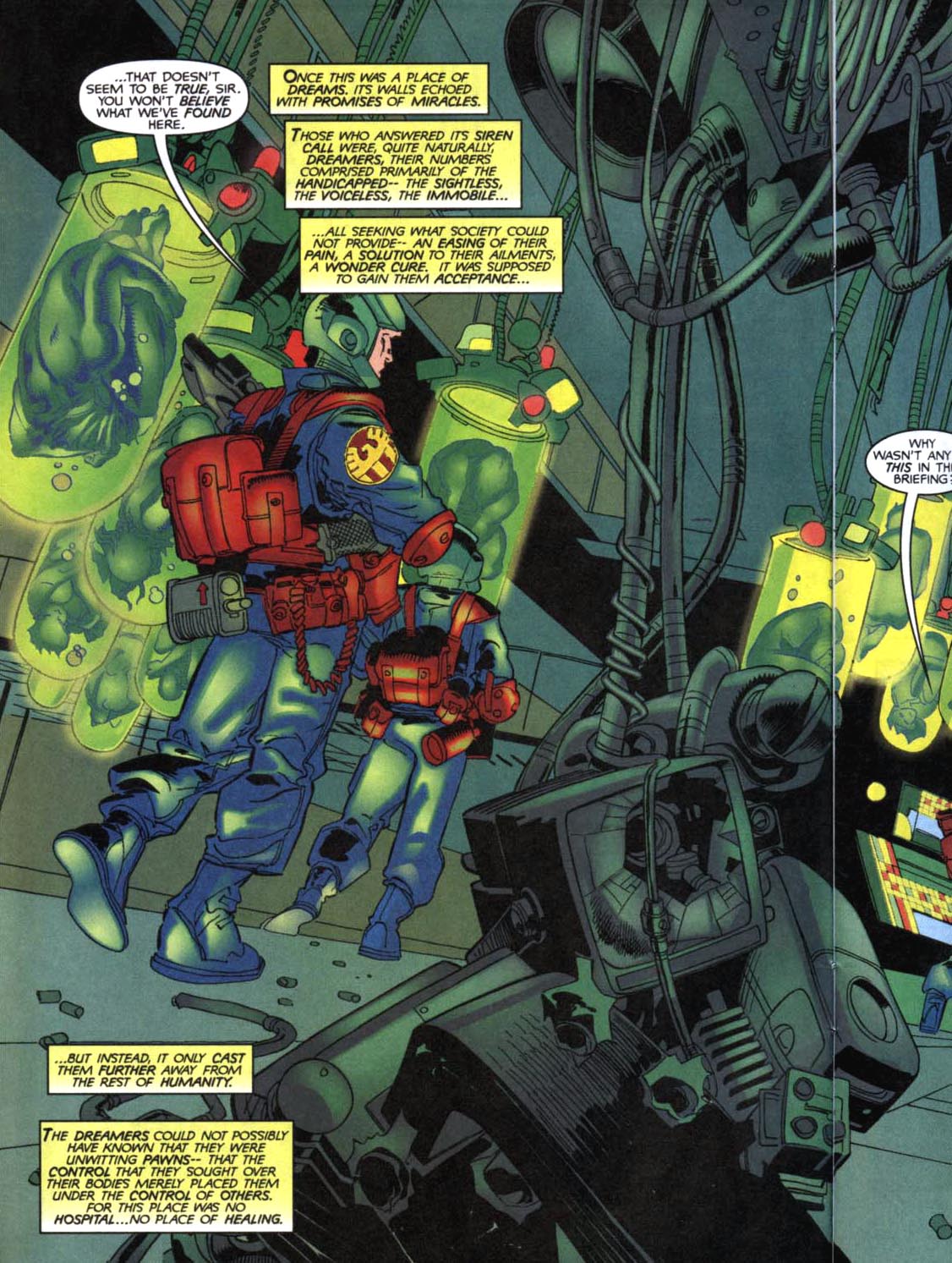 Read online Cable/Machine Man '98 comic -  Issue # Full - 3