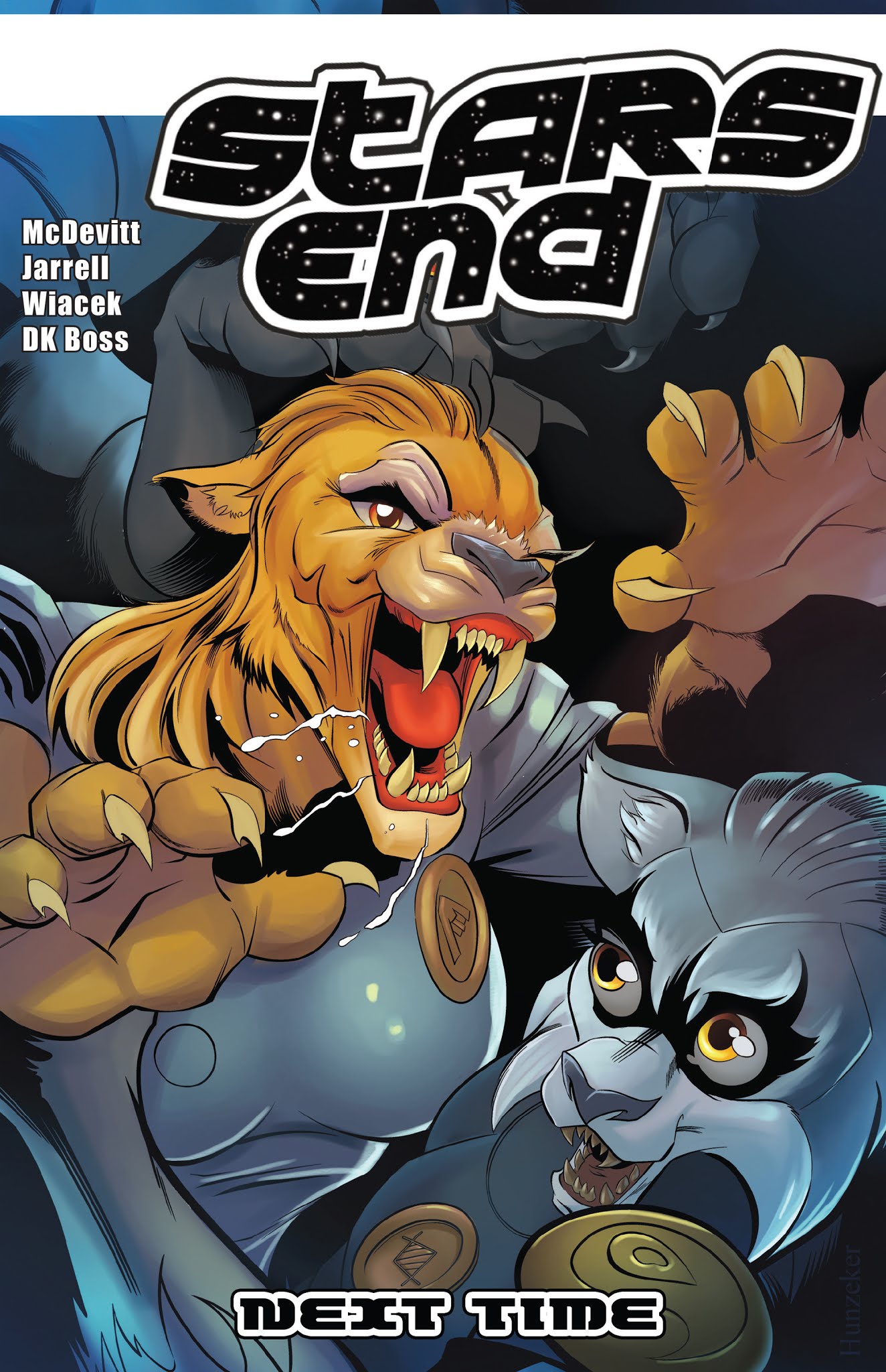 Read online Stars End comic -  Issue #1 - 27