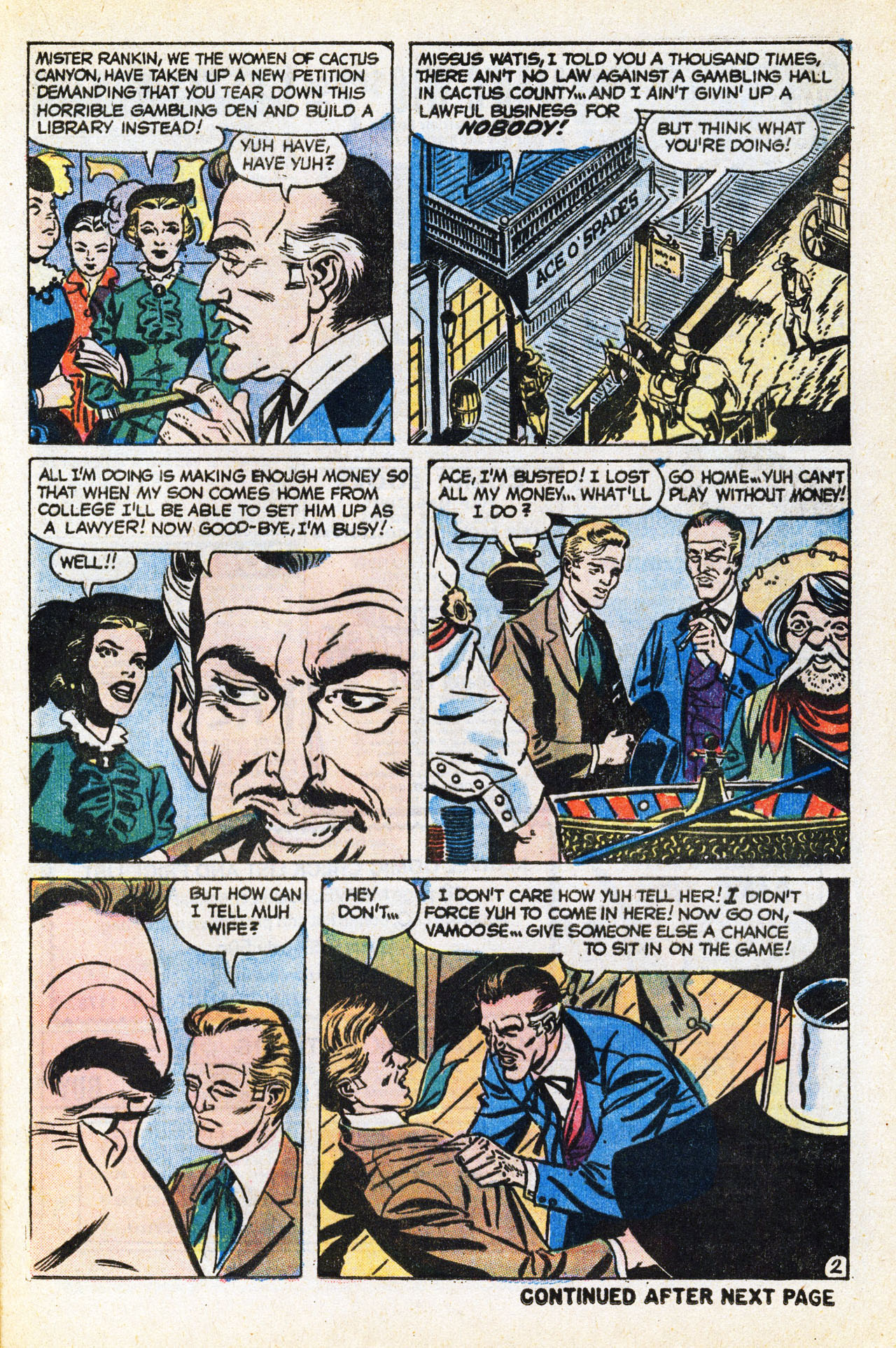 Read online Western Kid comic -  Issue #11 - 22