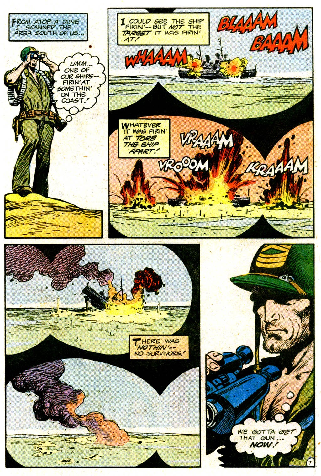 Read online Sgt. Rock comic -  Issue #365 - 10