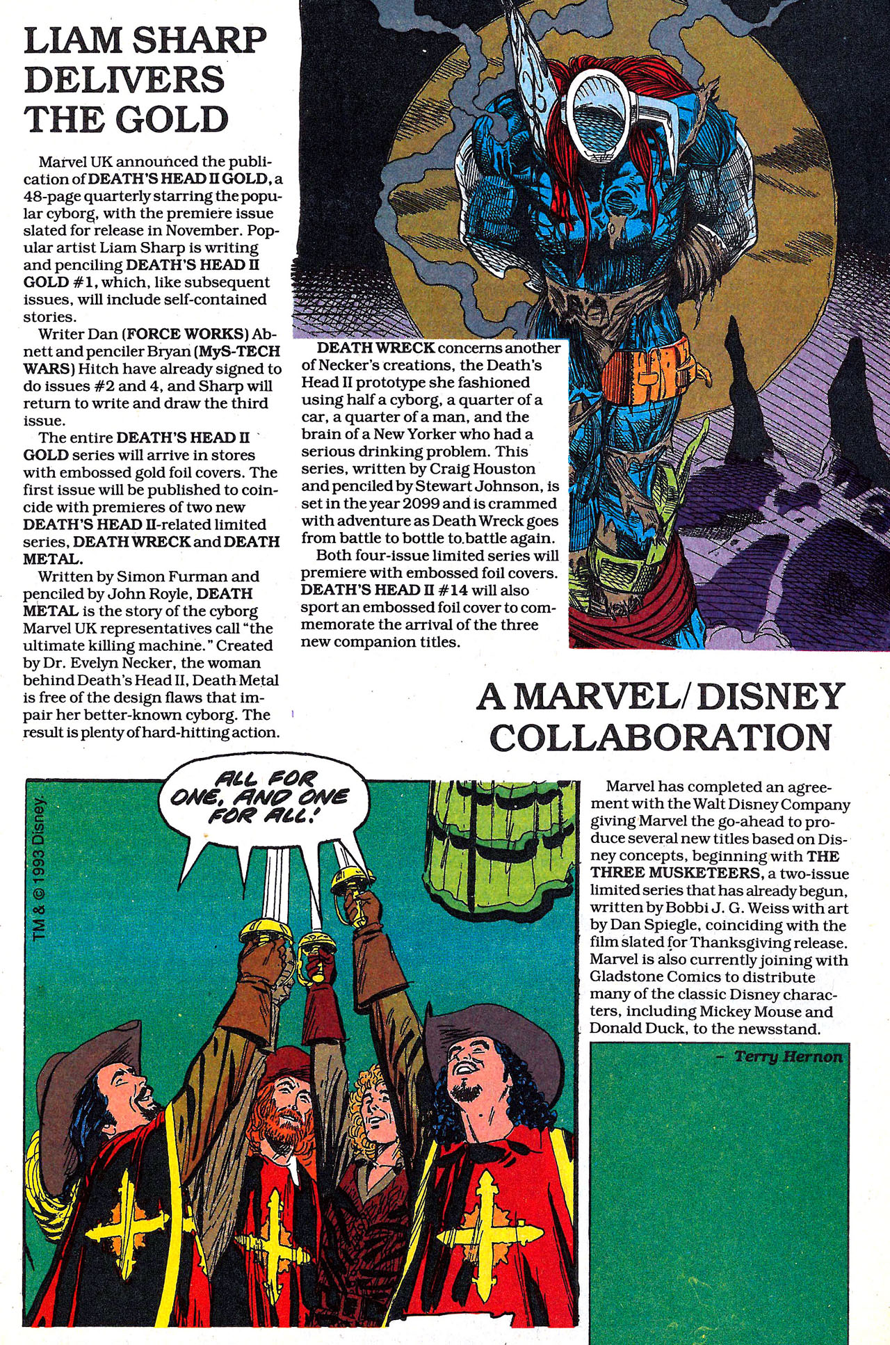 Read online Marvel Age comic -  Issue #131 - 5