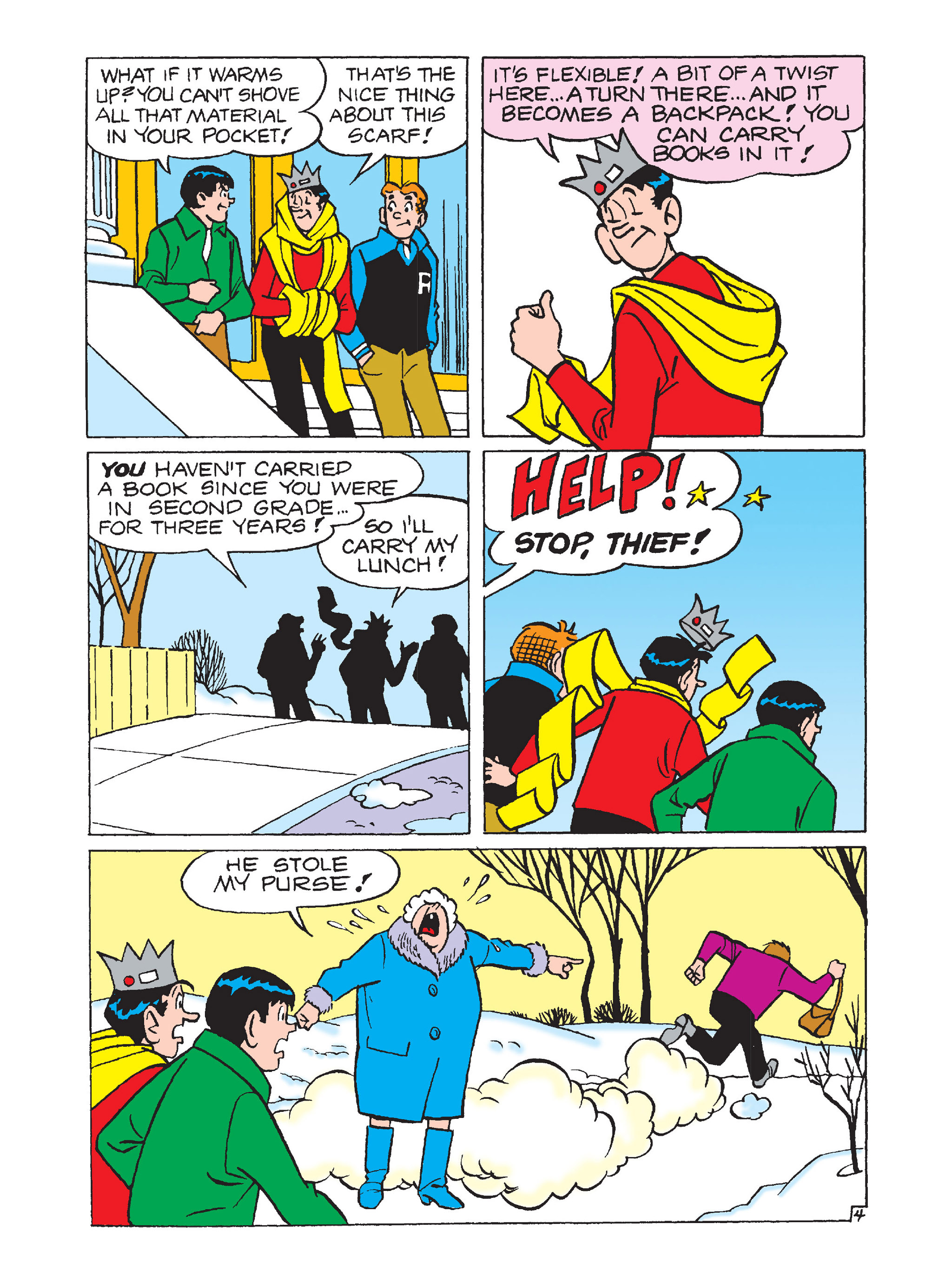 Read online Jughead's Double Digest Magazine comic -  Issue #188 - 66