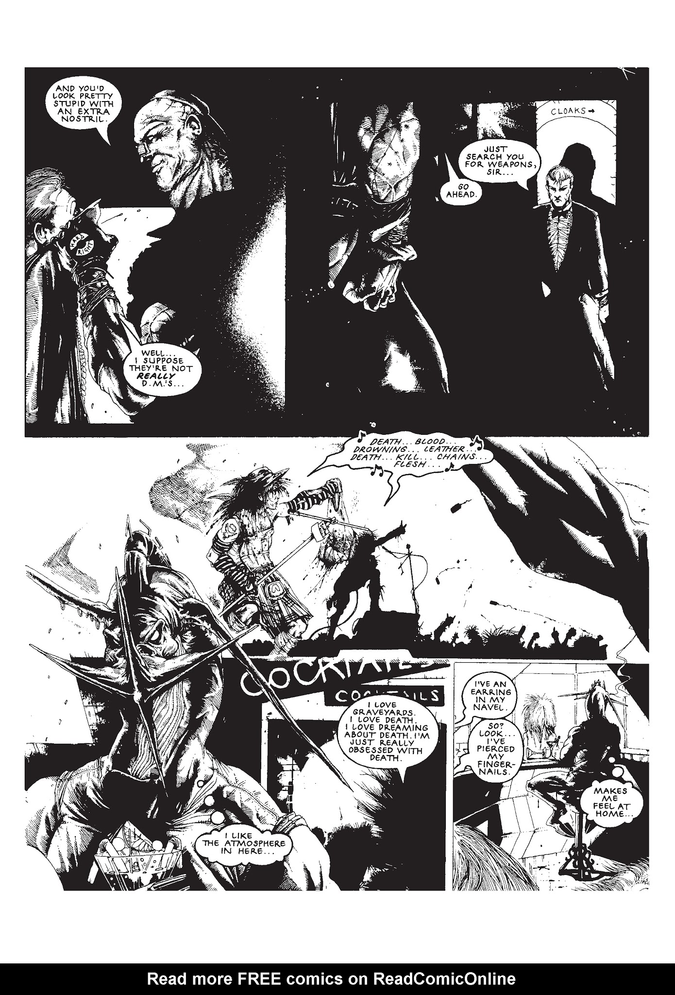 Read online The Complete Nemesis The Warlock comic -  Issue # TPB 3 - 88