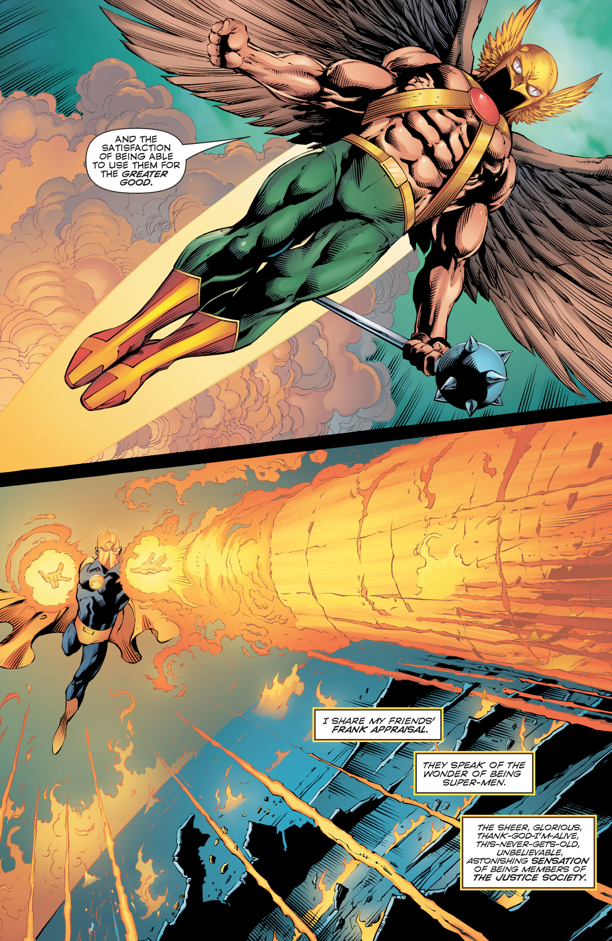 Read online Convergence Justice Society of America comic -  Issue #2 - 11