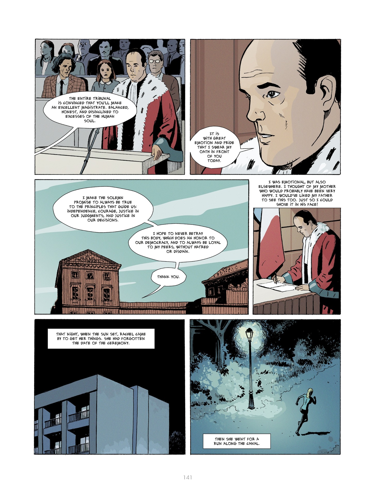 Read online A Lapse In Judgment comic -  Issue # TPB (Part 2) - 38