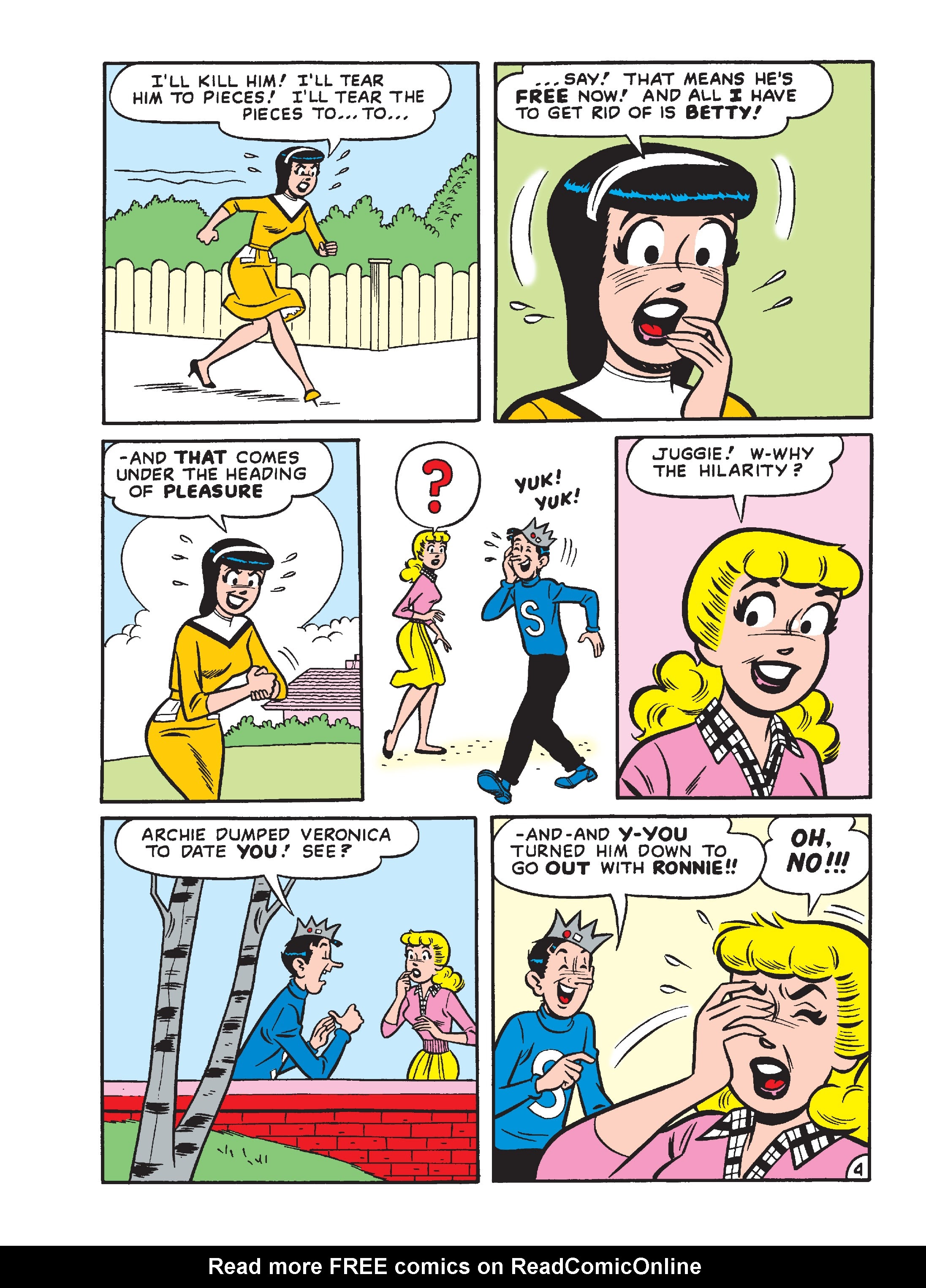 Read online World of Betty & Veronica Digest comic -  Issue #8 - 80