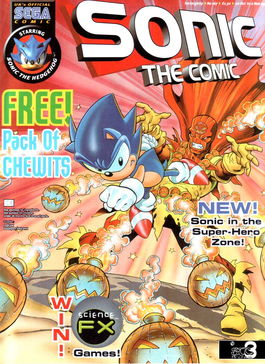 Read online Sonic the Comic comic -  Issue #167 - 1