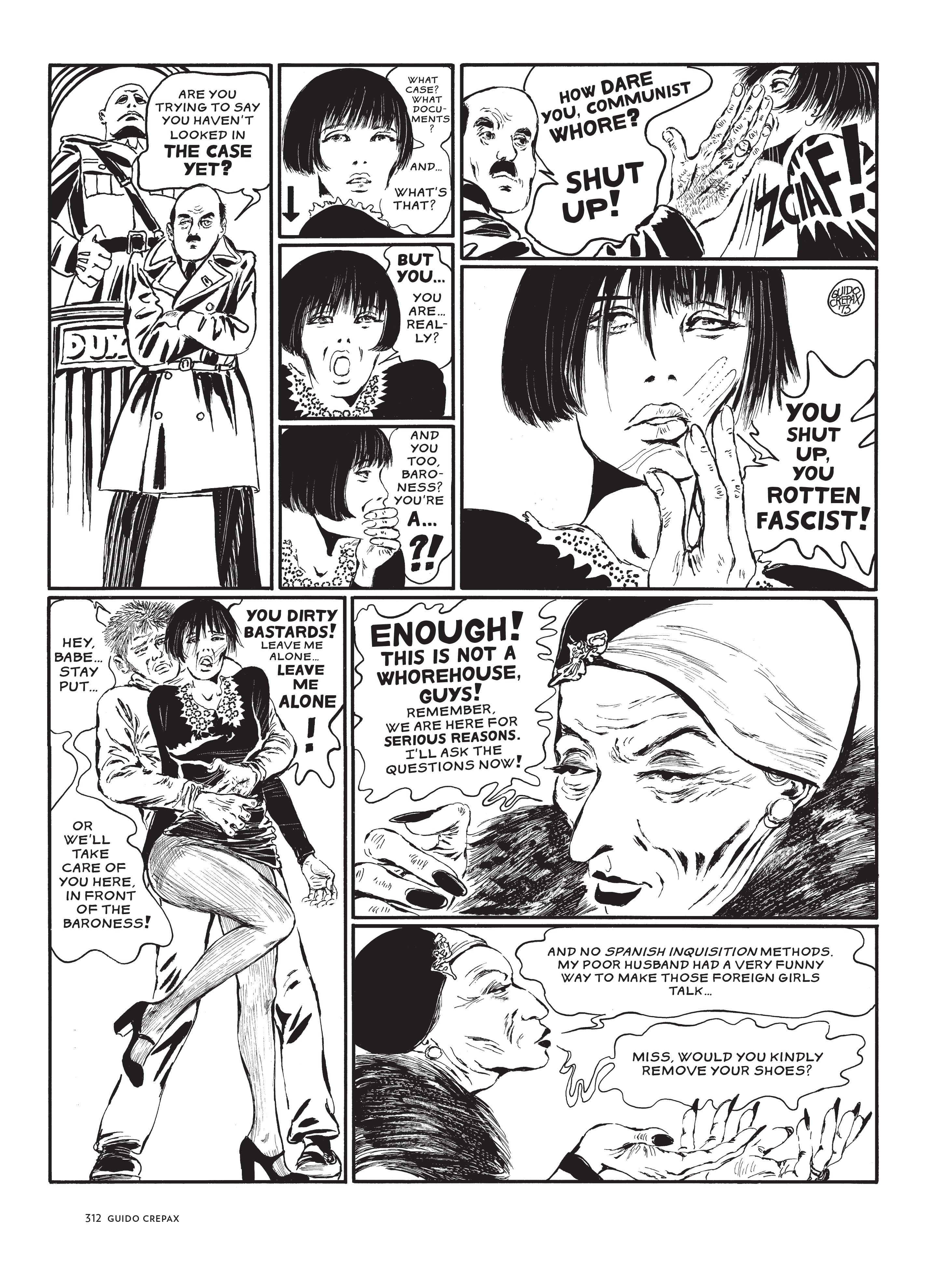 Read online The Complete Crepax comic -  Issue # TPB 4 (Part 4) - 7