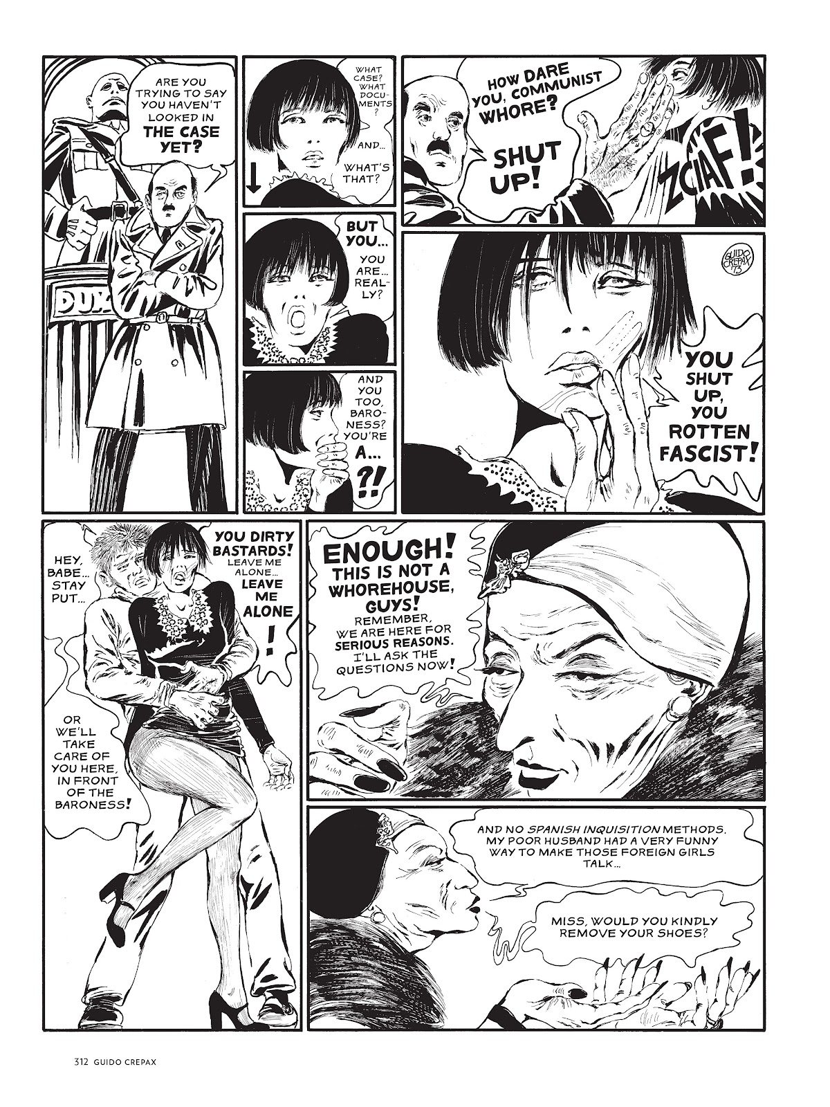 The Complete Crepax issue TPB 4 (Part 4) - Page 7