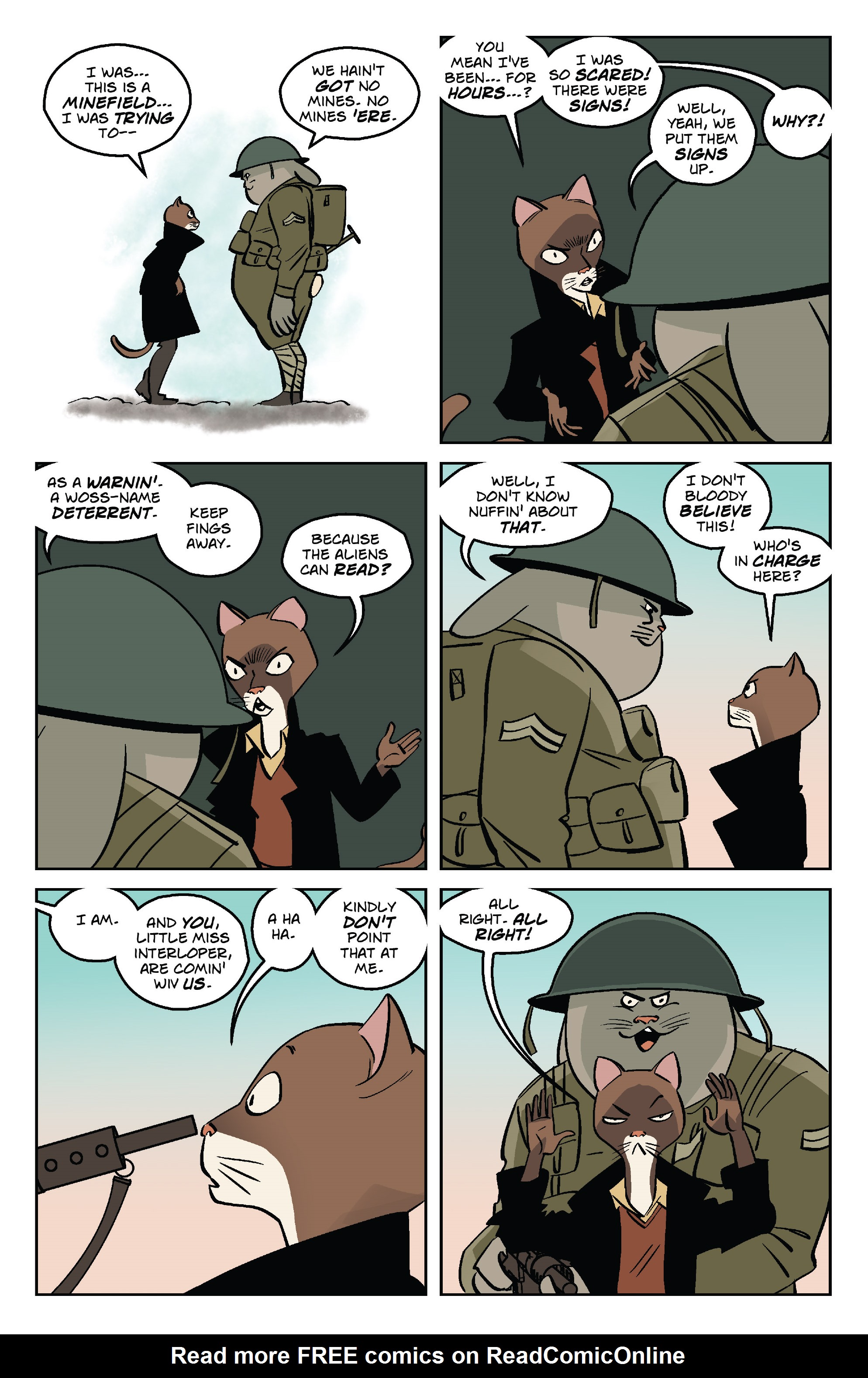 Read online Wild's End: Journey's End comic -  Issue # TPB (Part 1) - 95