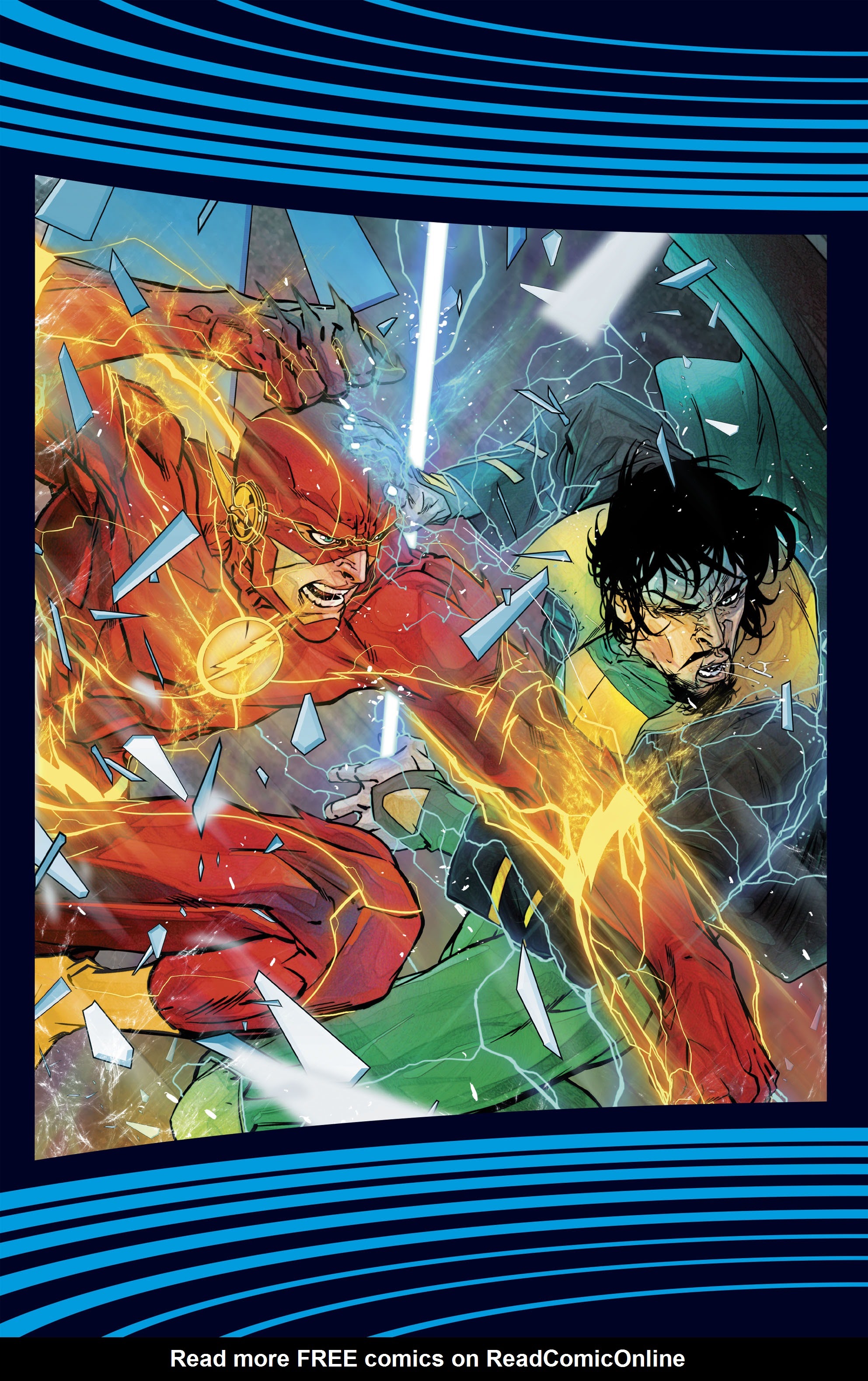 Read online Flash: The Rebirth Deluxe Edition comic -  Issue # TPB 2 (Part 1) - 3