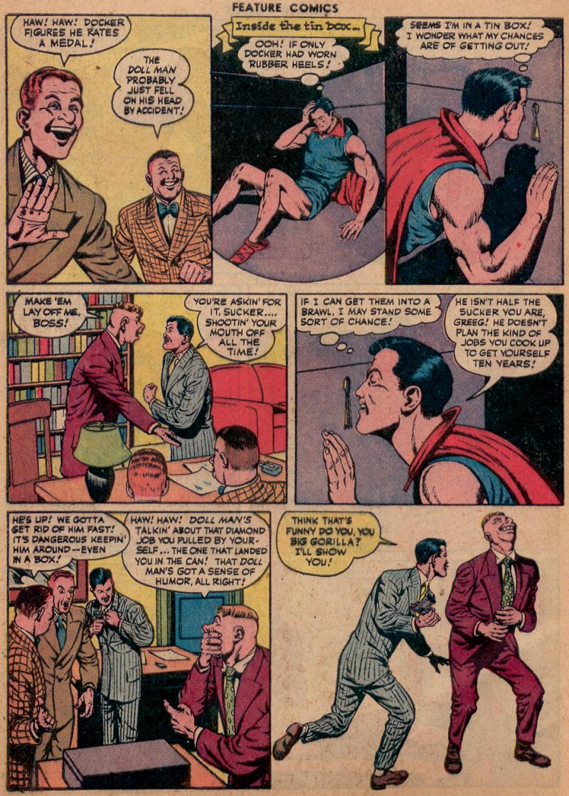 Read online Feature Comics comic -  Issue #99 - 9